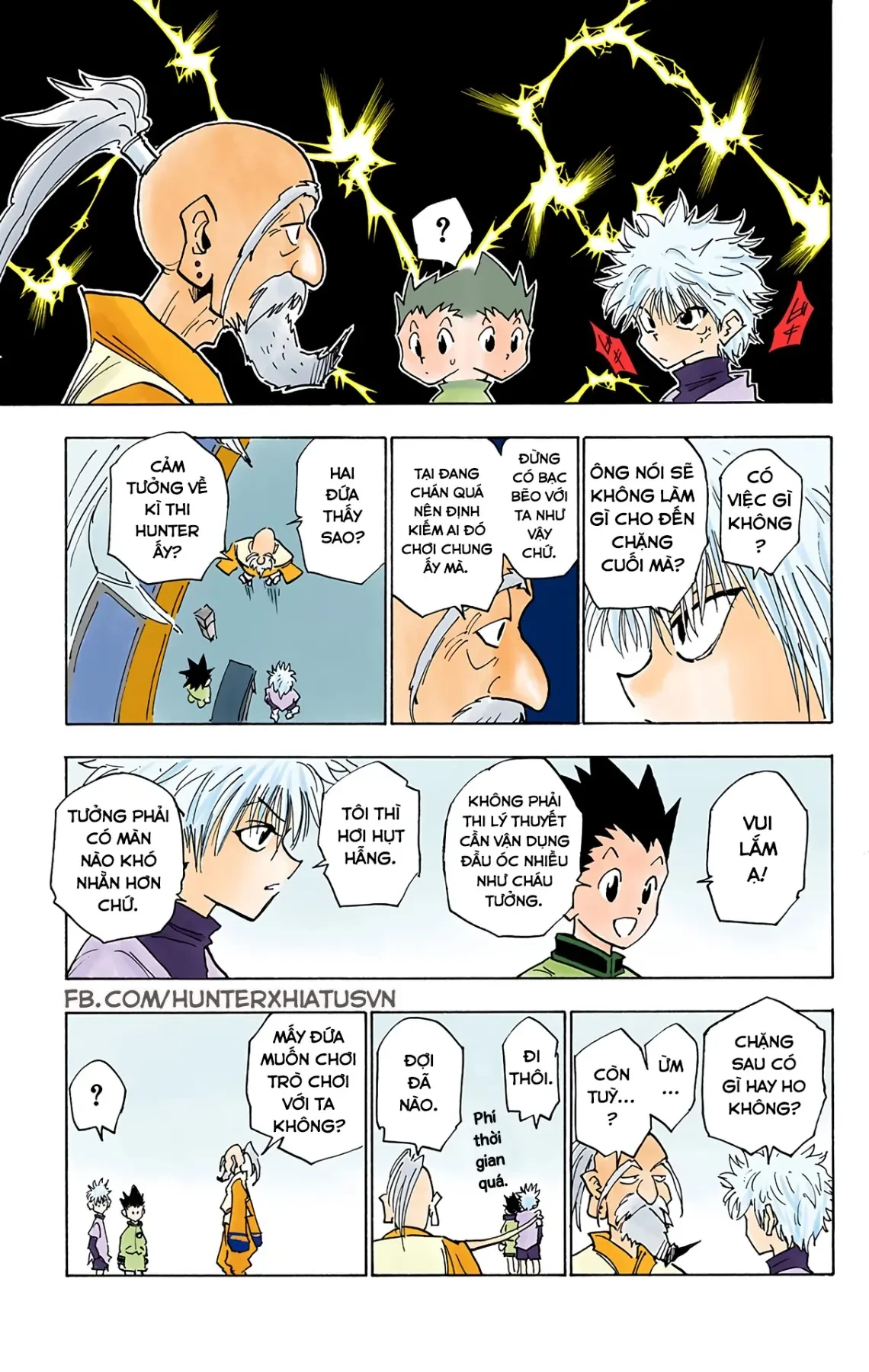 Hunter x Hunter (Bản Màu) Chapter 13 - 13