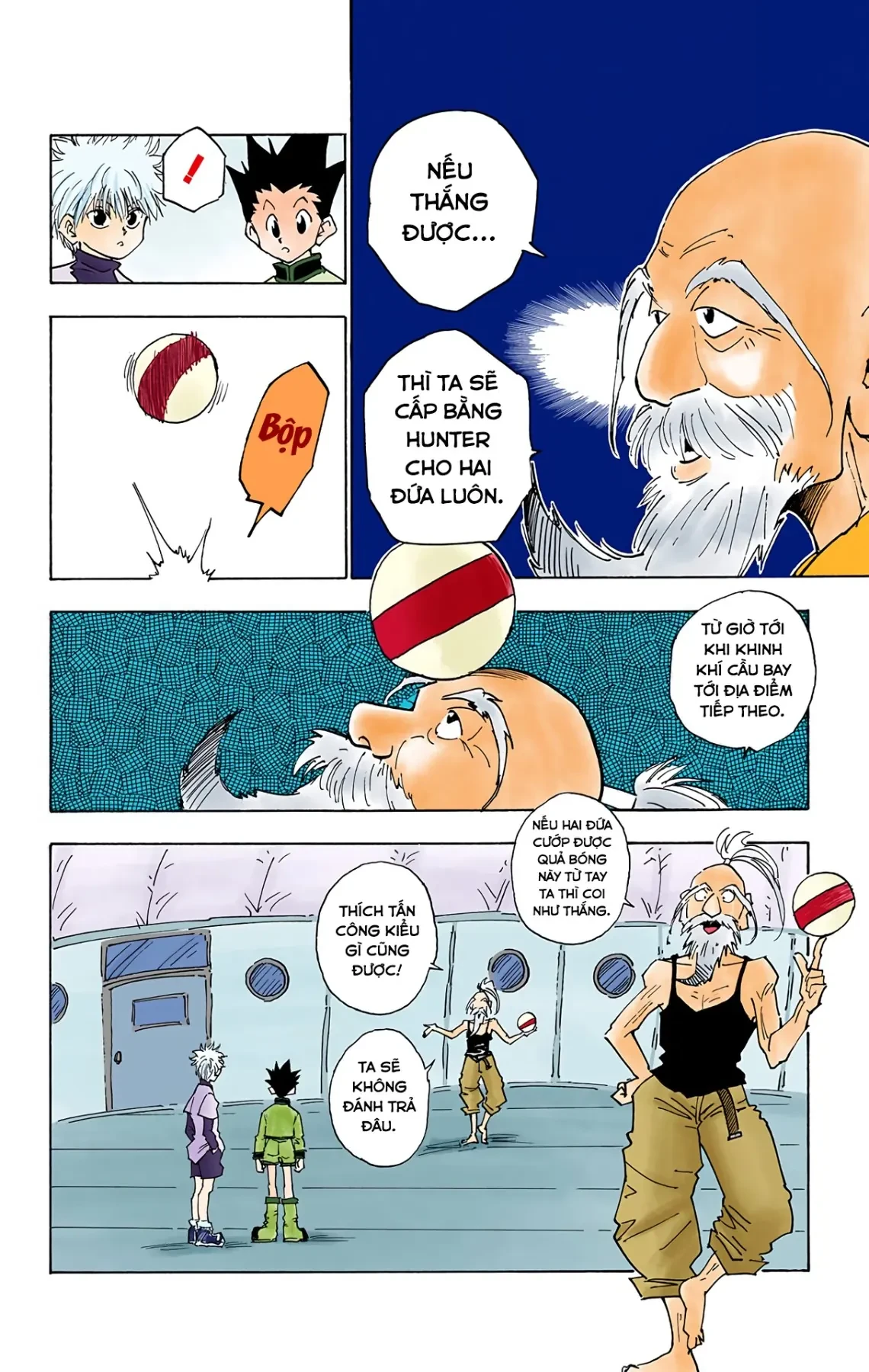 Hunter x Hunter (Bản Màu) Chapter 13 - 14