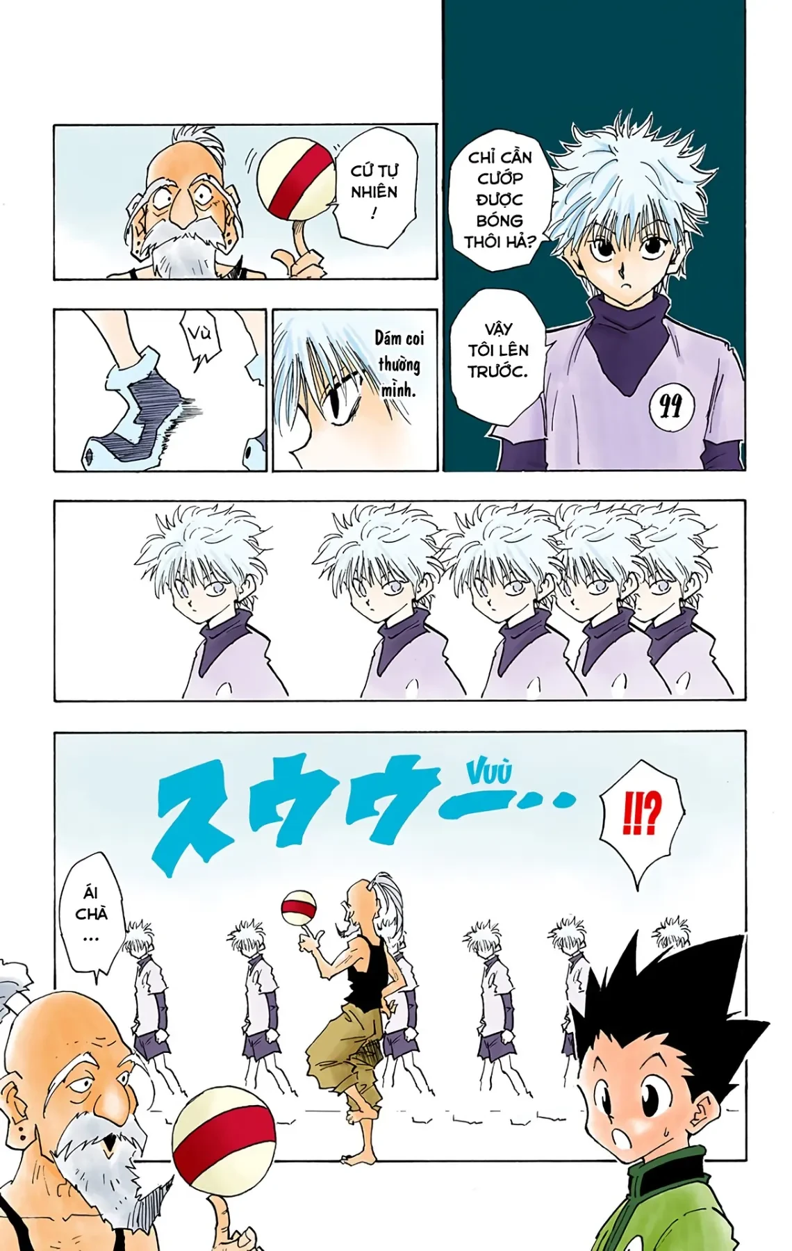 Hunter x Hunter (Bản Màu) Chapter 13 - 15