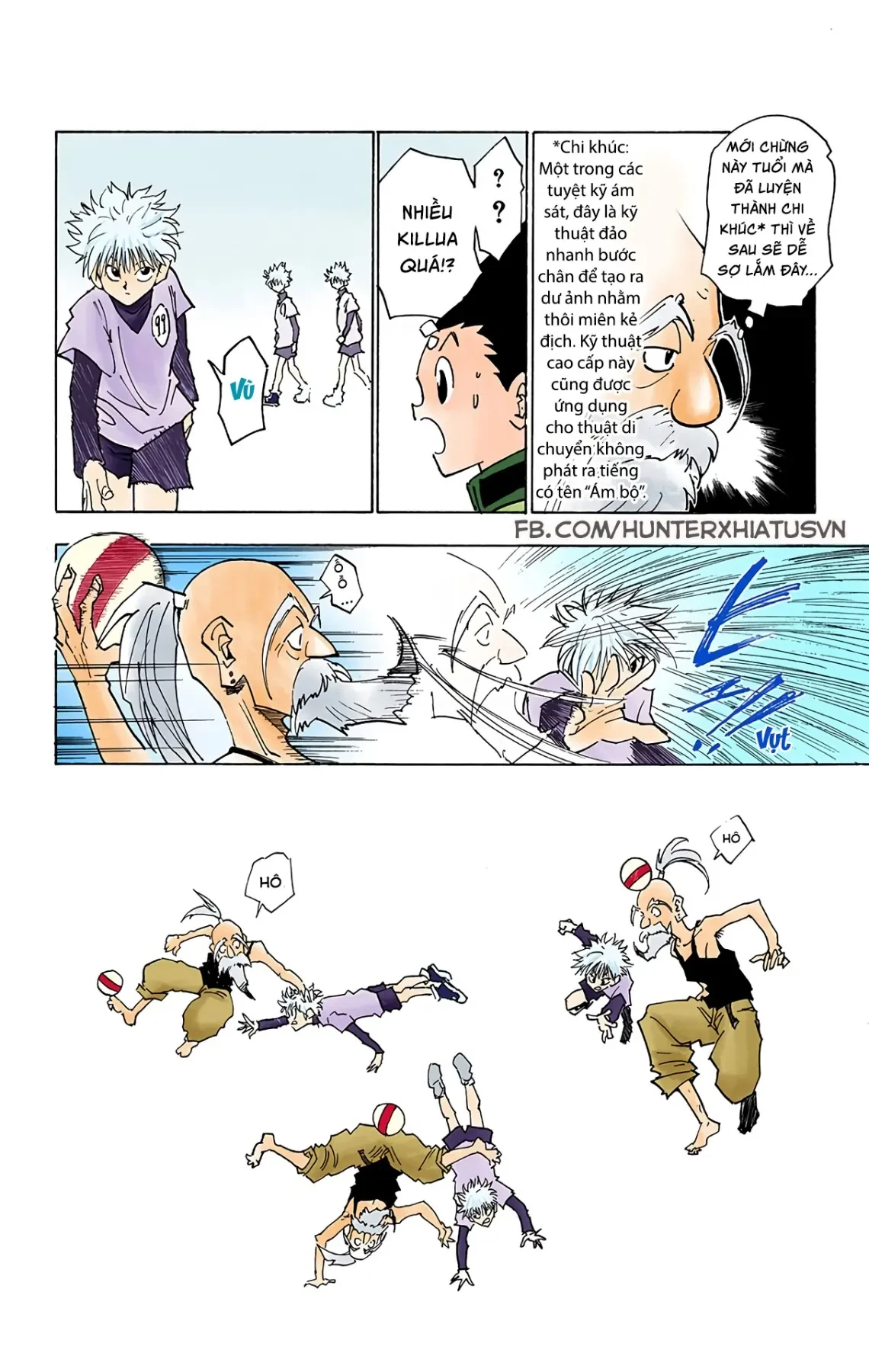 Hunter x Hunter (Bản Màu) Chapter 13 - 16