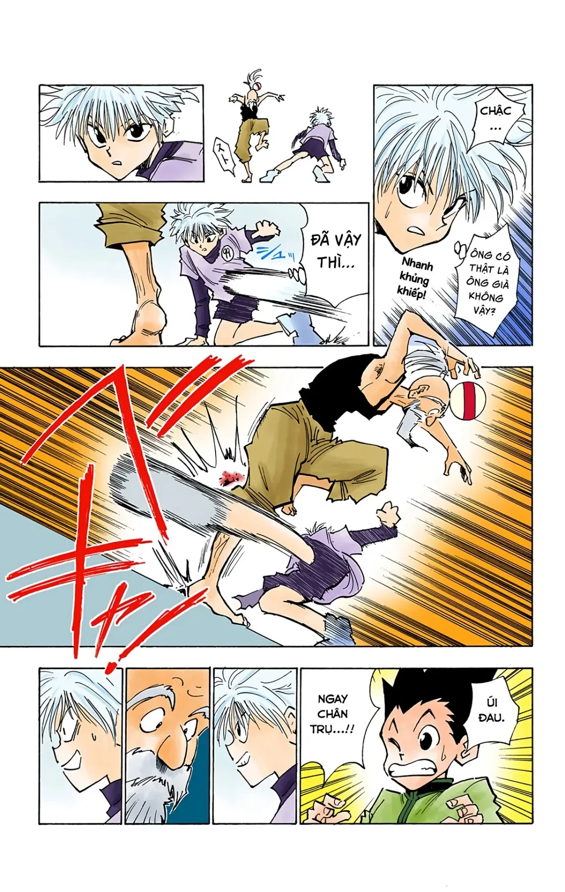 Hunter x Hunter (Bản Màu) Chapter 13 - 17