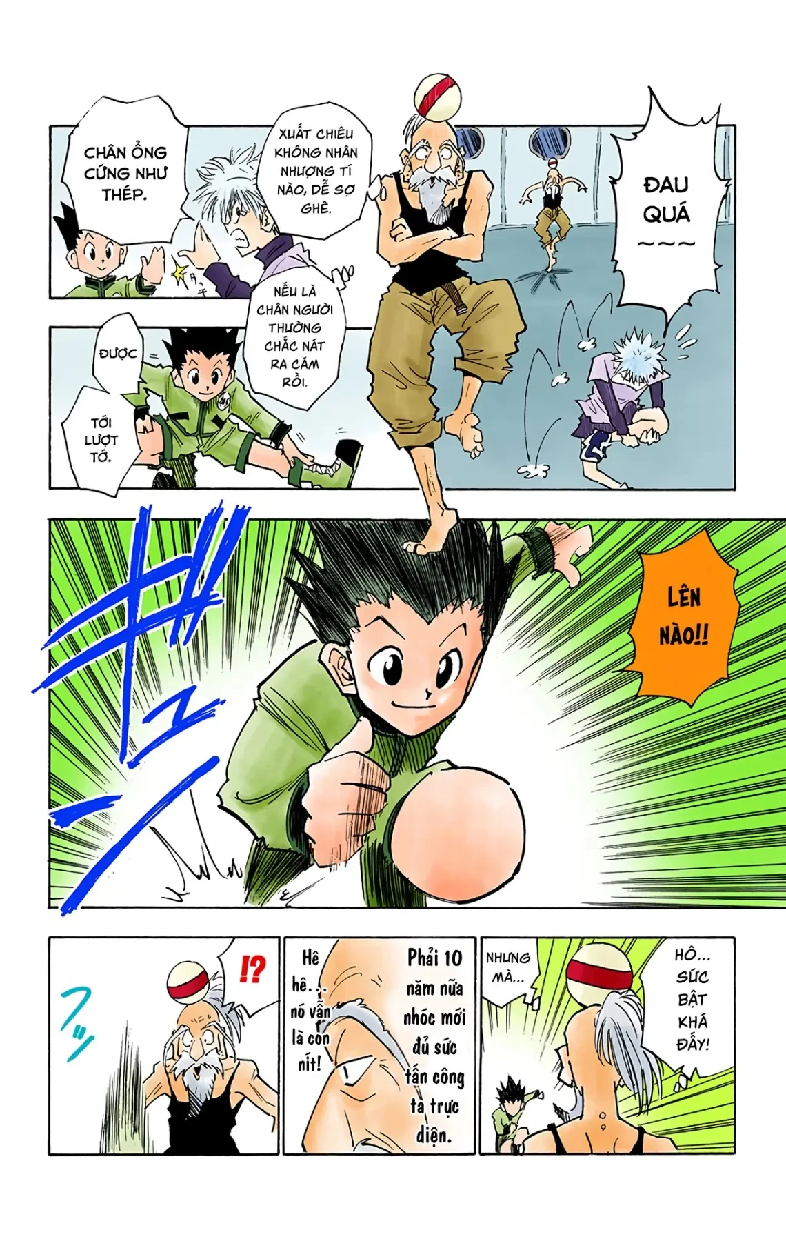 Hunter x Hunter (Bản Màu) Chapter 13 - 18
