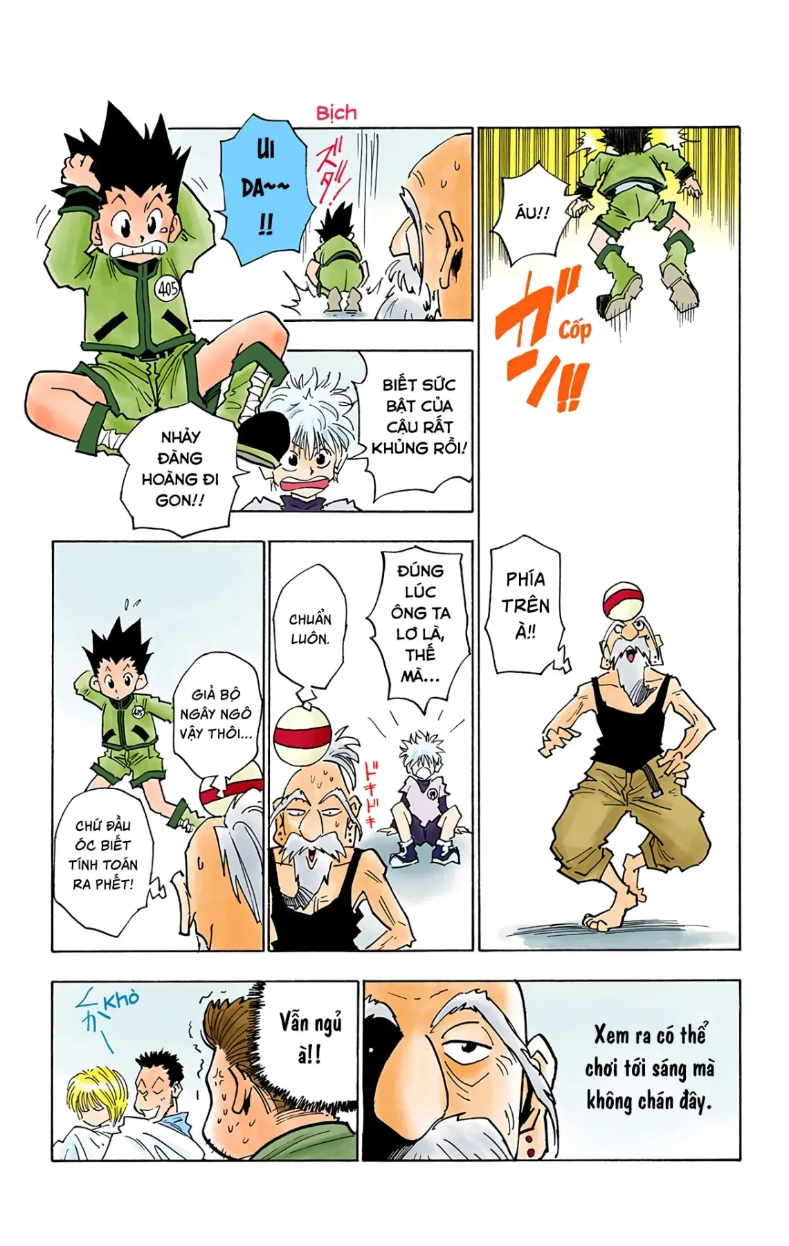 Hunter x Hunter (Bản Màu) Chapter 13 - 19