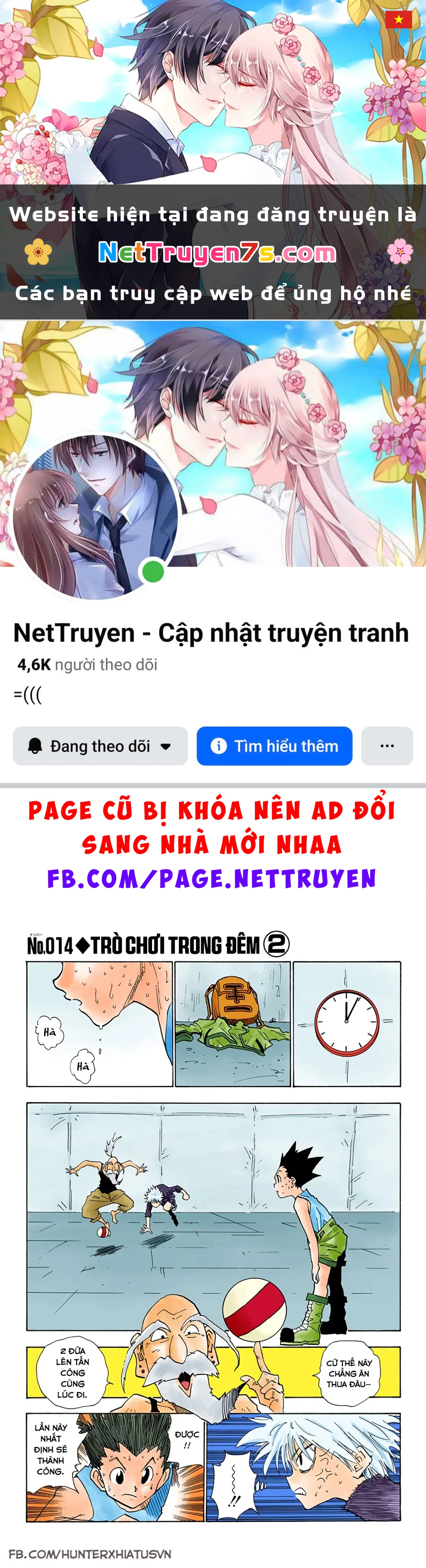 Hunter x Hunter (Bản Màu) Chapter 14 - 1