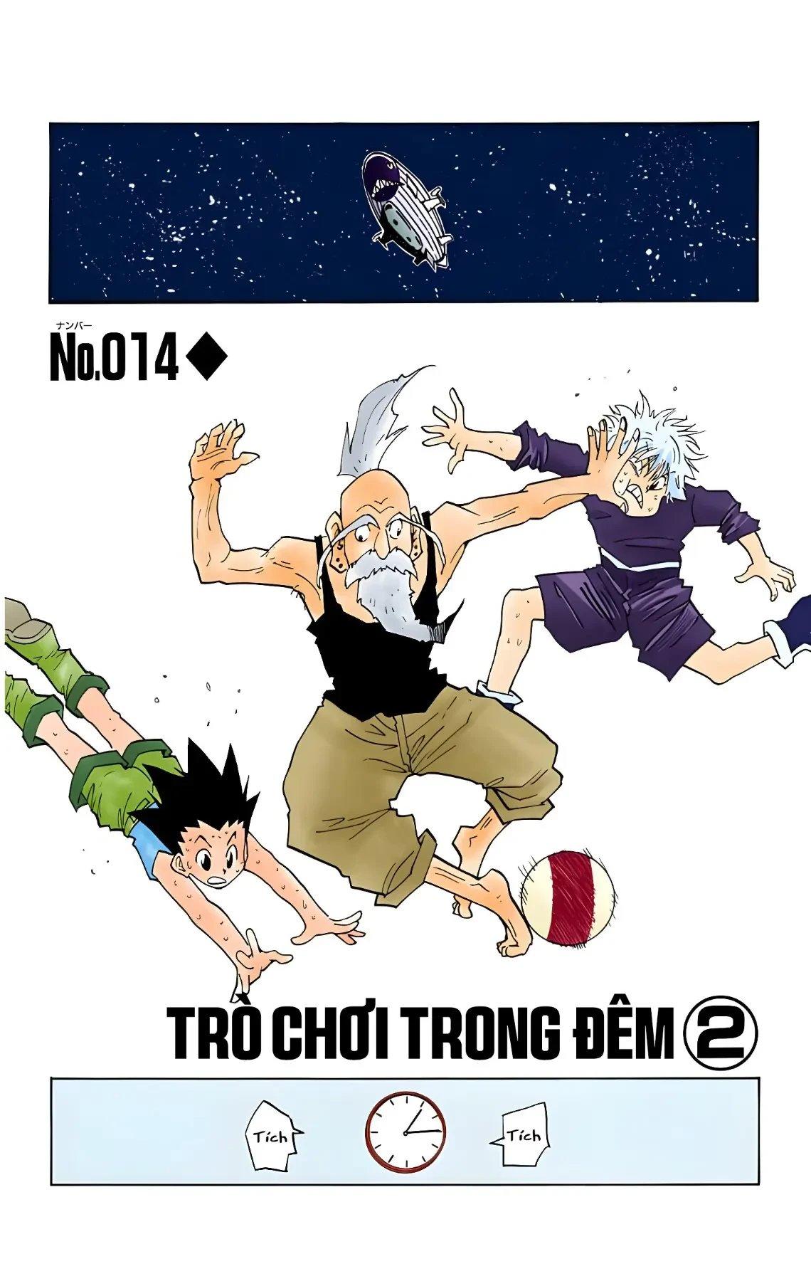 Hunter x Hunter (Bản Màu) Chapter 14 - 2