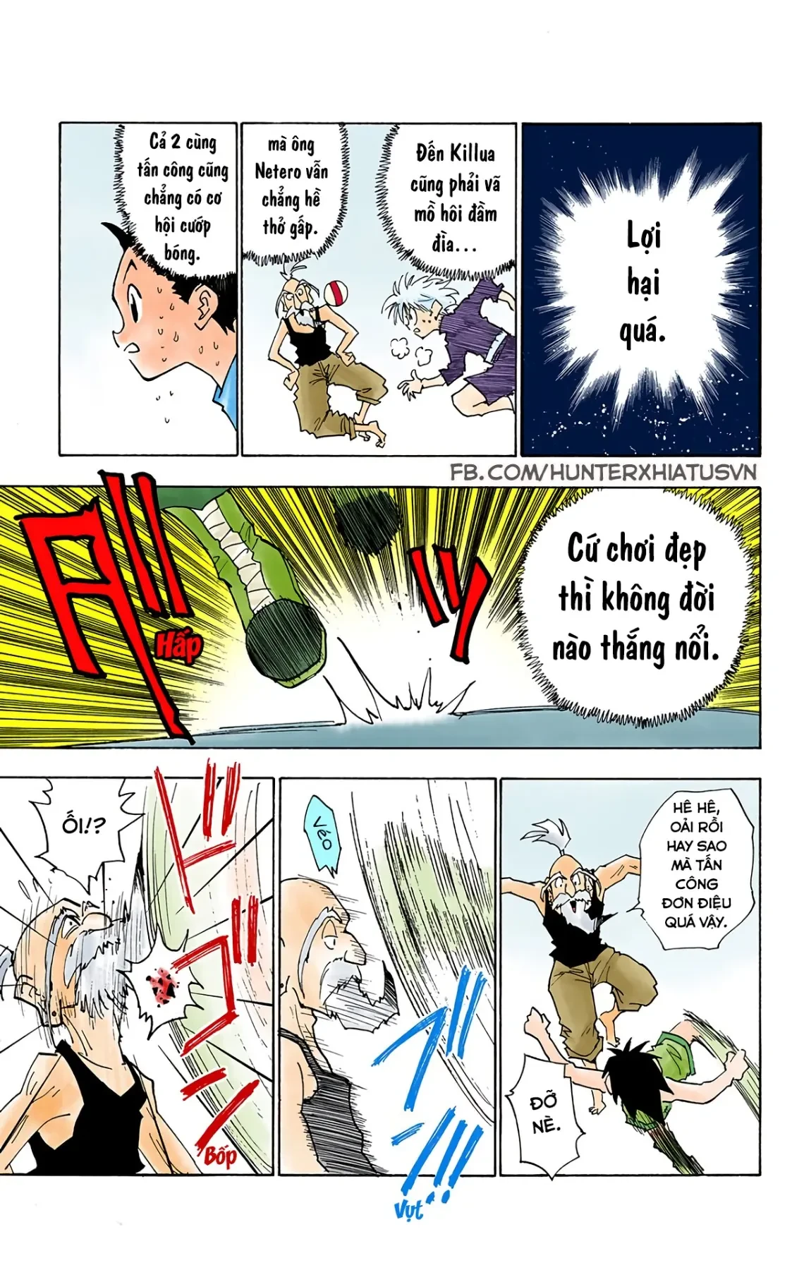 Hunter x Hunter (Bản Màu) Chapter 14 - 3
