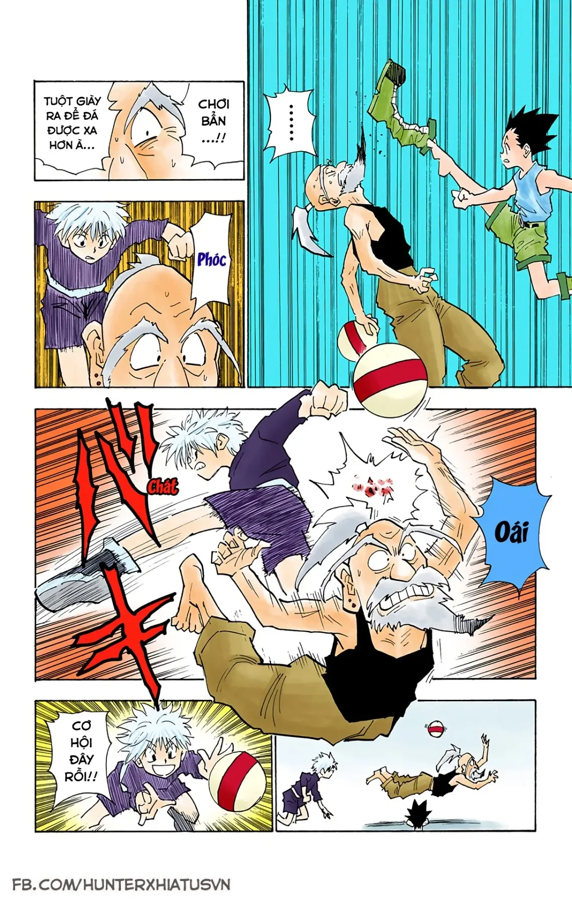 Hunter x Hunter (Bản Màu) Chapter 14 - 4