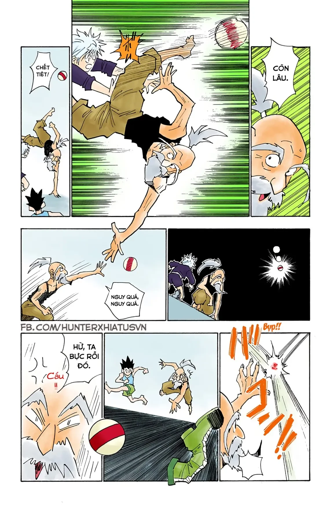 Hunter x Hunter (Bản Màu) Chapter 14 - 5