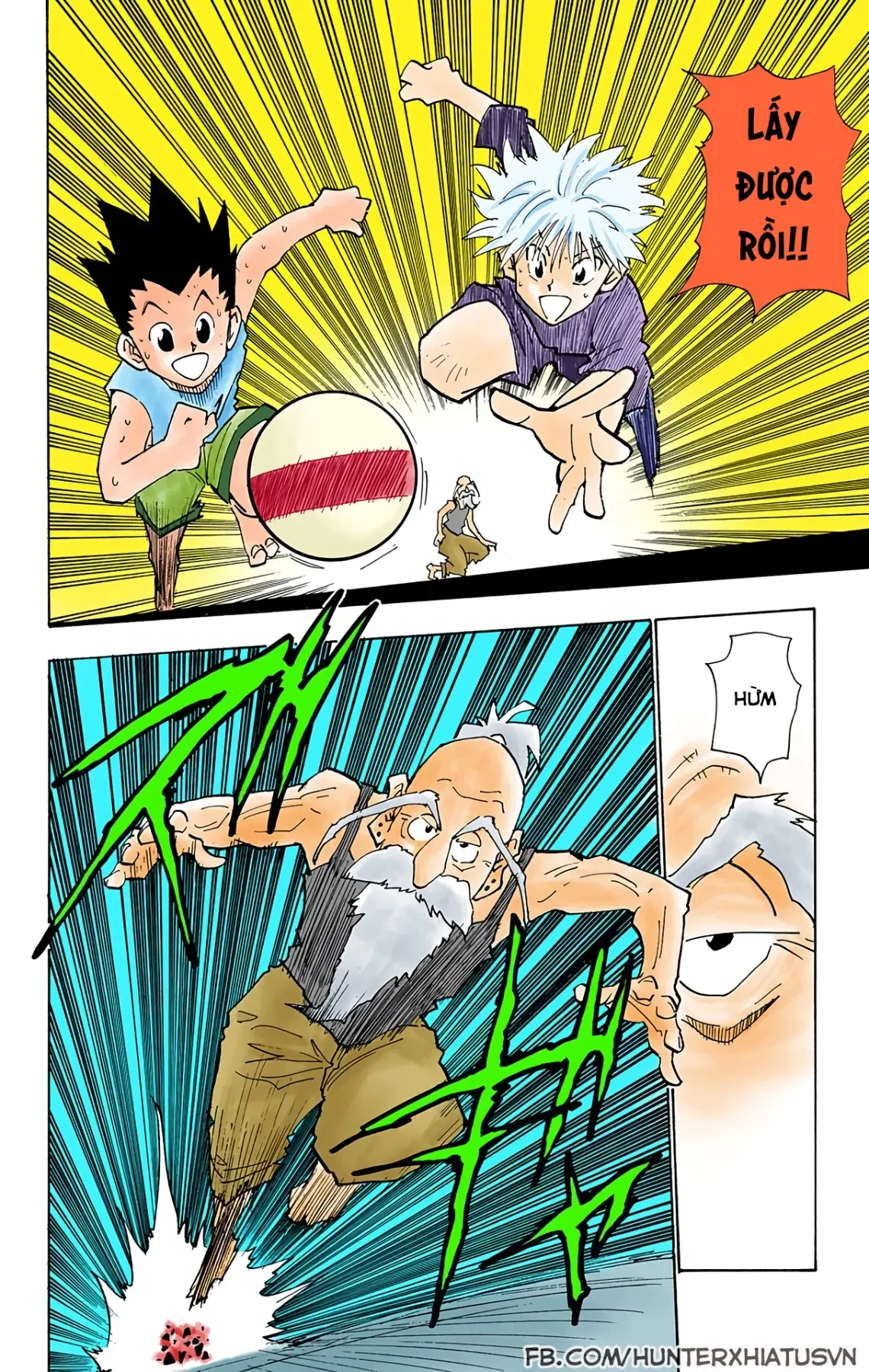 Hunter x Hunter (Bản Màu) Chapter 14 - 6