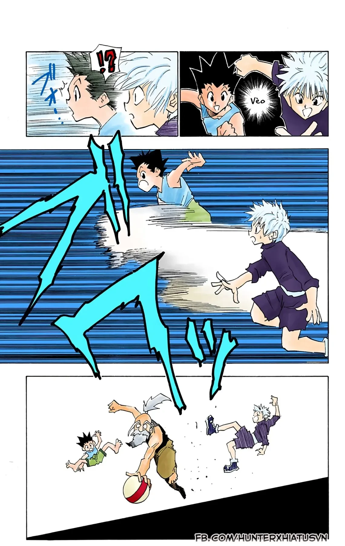 Hunter x Hunter (Bản Màu) Chapter 14 - 7