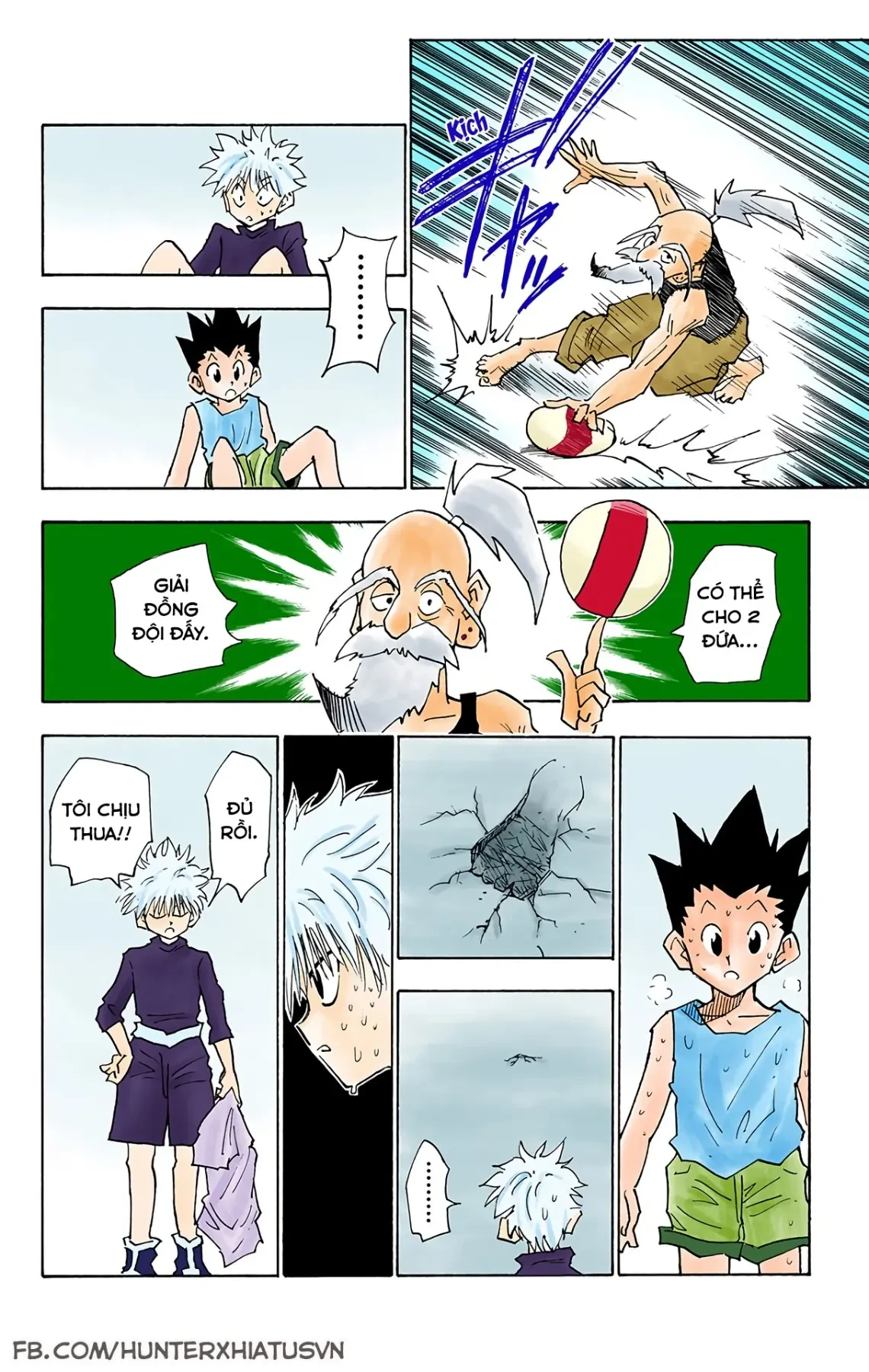Hunter x Hunter (Bản Màu) Chapter 14 - 8