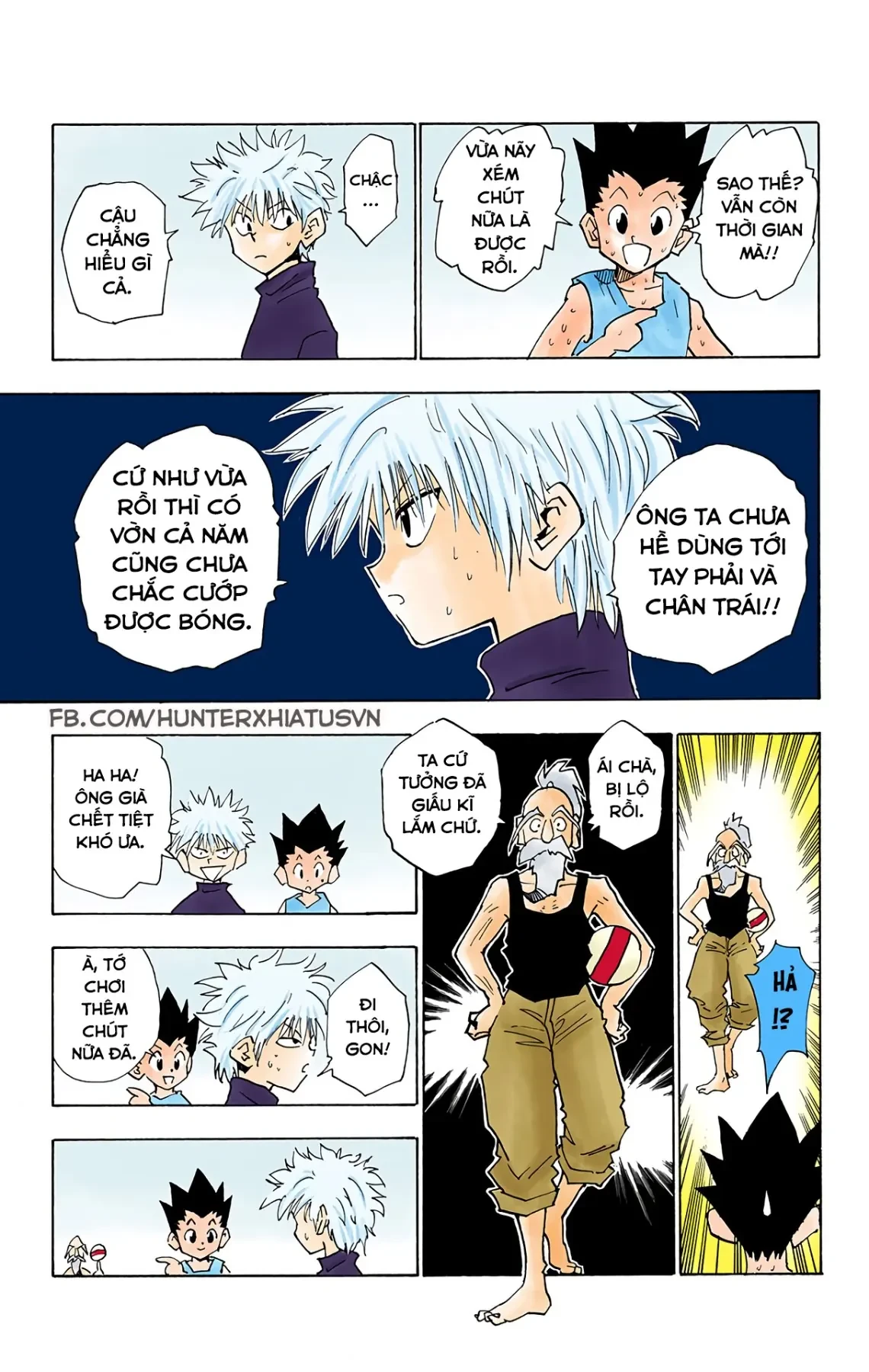 Hunter x Hunter (Bản Màu) Chapter 14 - 9
