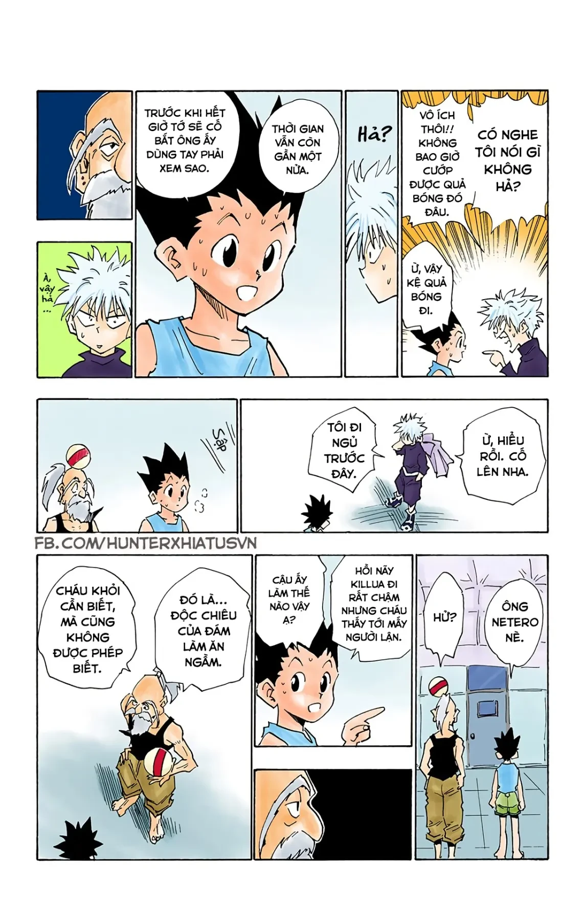 Hunter x Hunter (Bản Màu) Chapter 14 - 10