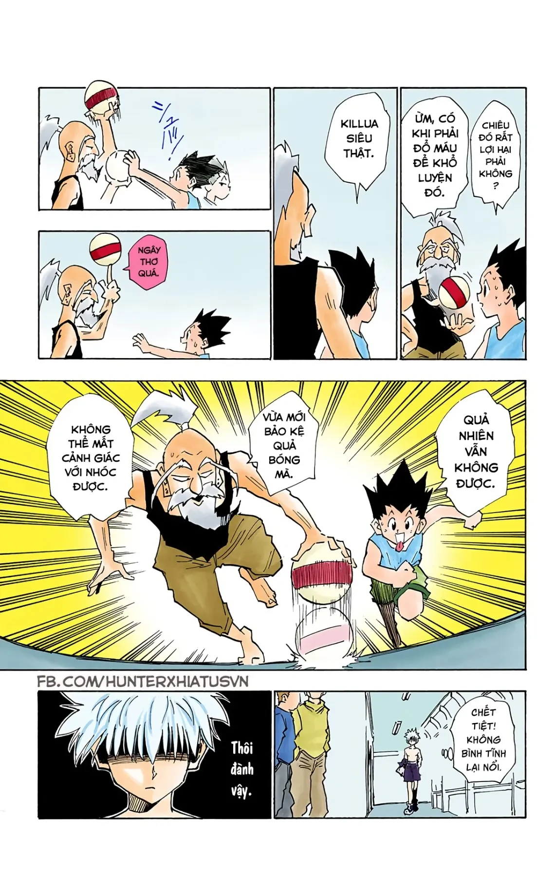 Hunter x Hunter (Bản Màu) Chapter 14 - 11