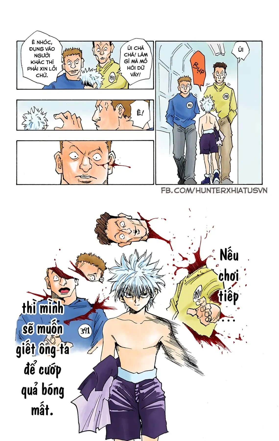 Hunter x Hunter (Bản Màu) Chapter 14 - 12