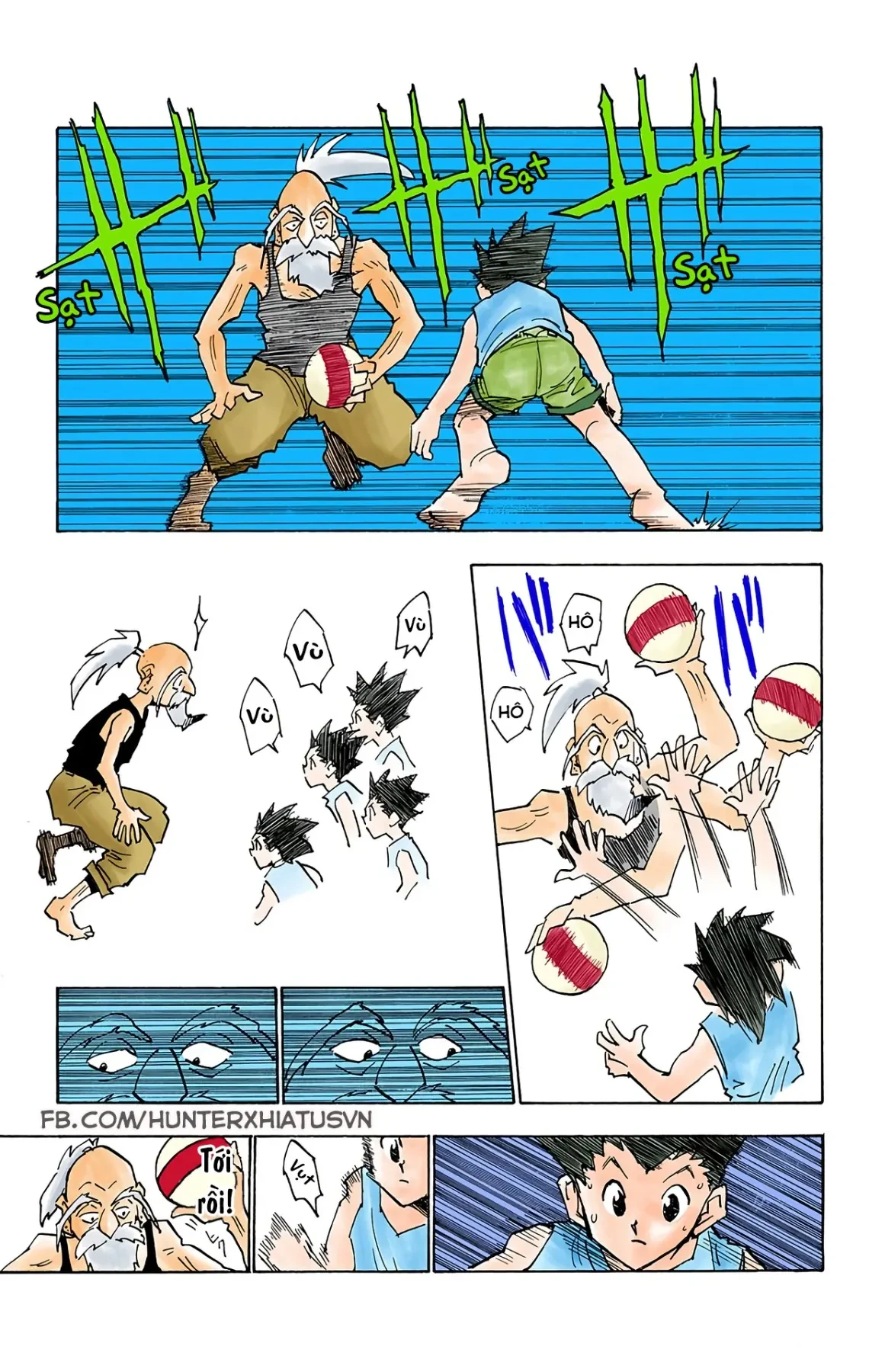 Hunter x Hunter (Bản Màu) Chapter 14 - 13