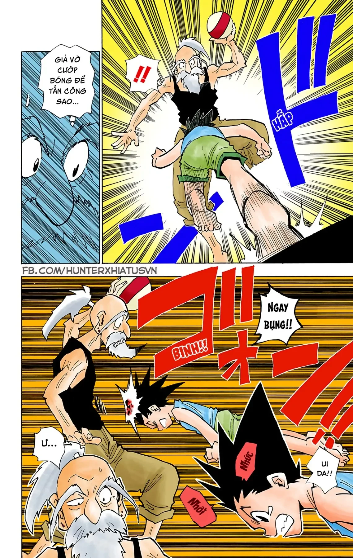 Hunter x Hunter (Bản Màu) Chapter 14 - 14
