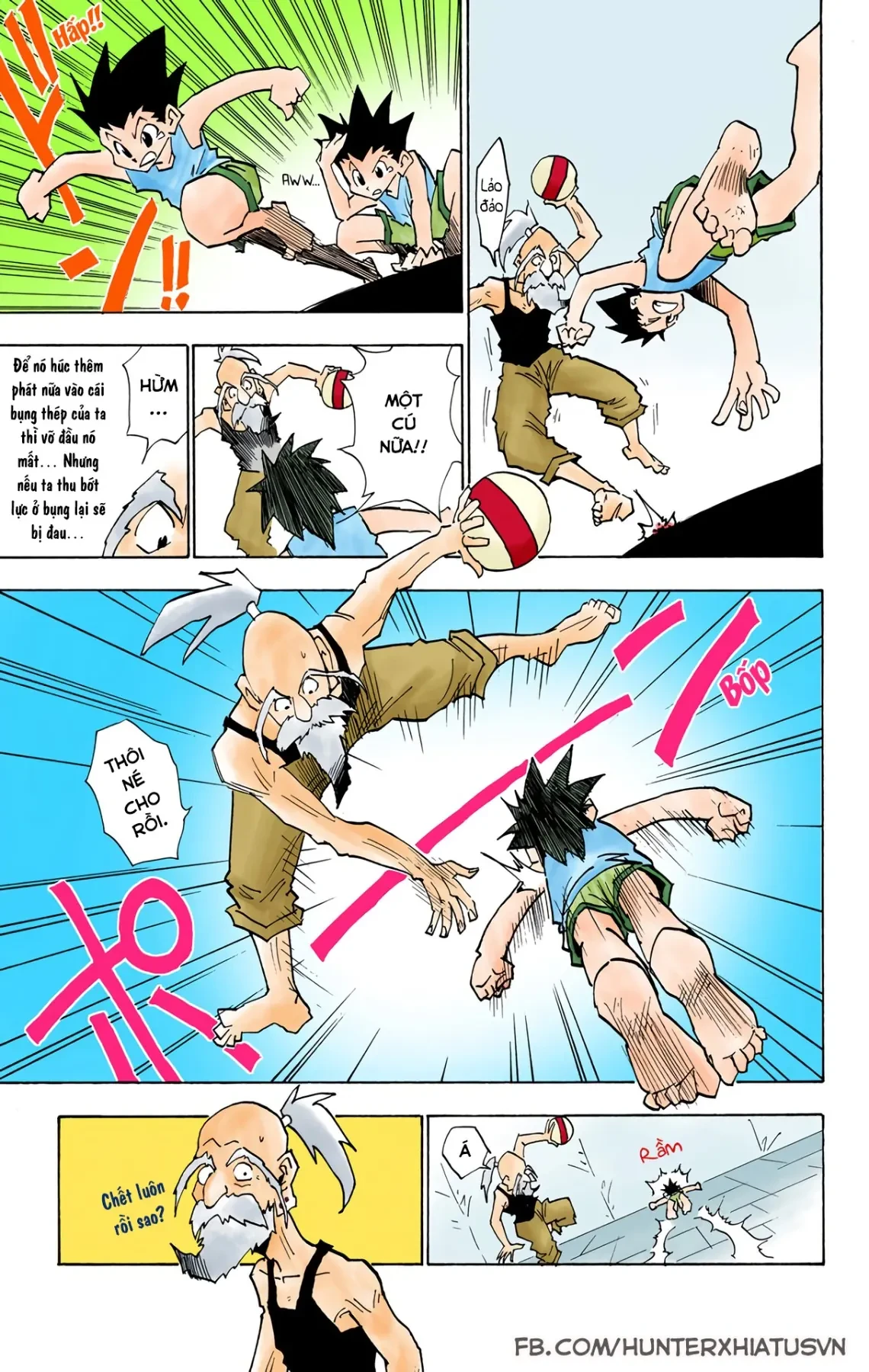 Hunter x Hunter (Bản Màu) Chapter 14 - 15