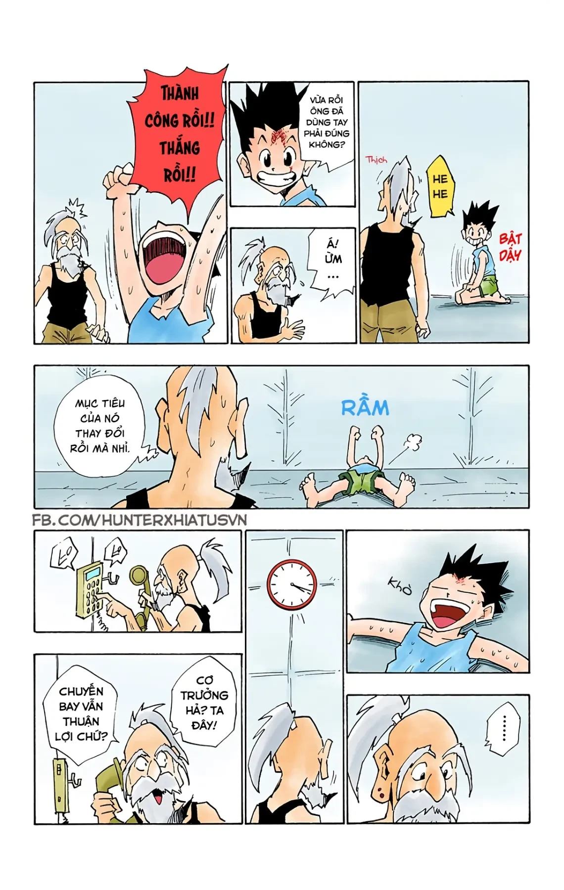 Hunter x Hunter (Bản Màu) Chapter 14 - 16