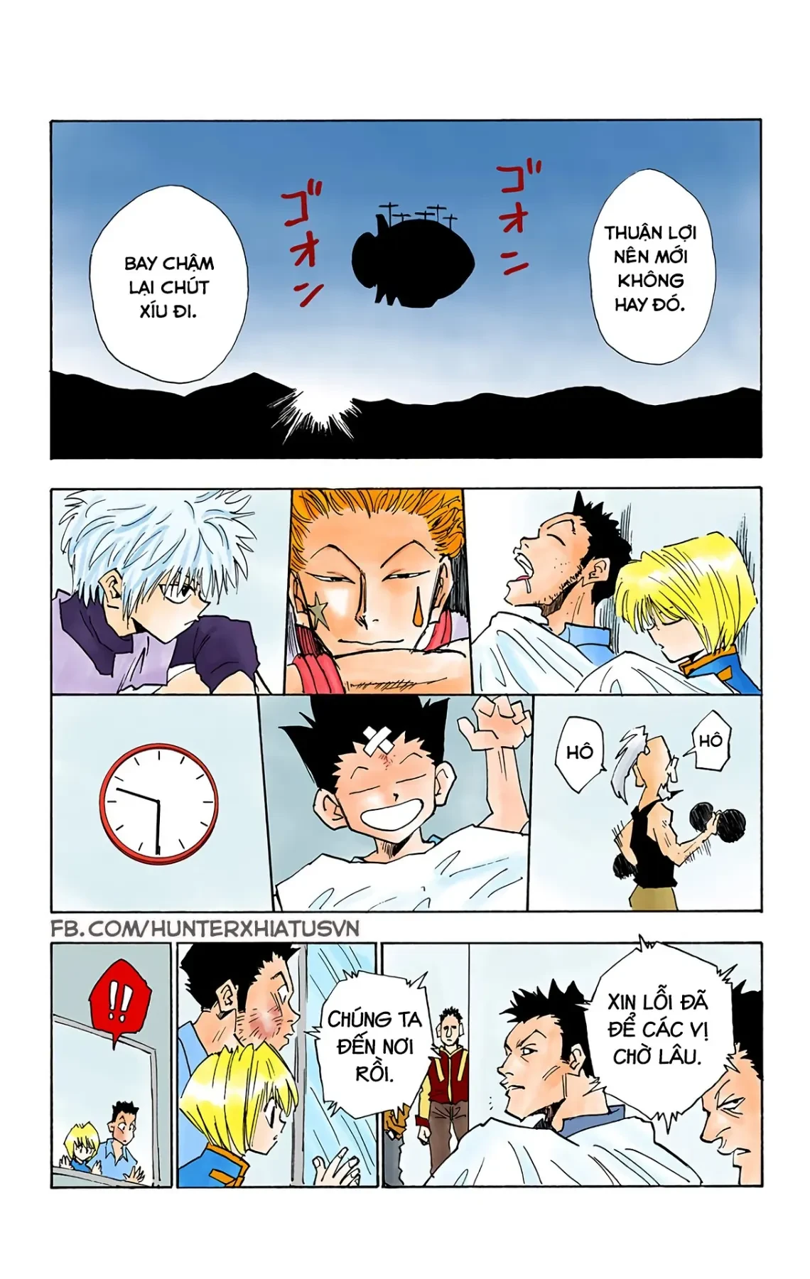 Hunter x Hunter (Bản Màu) Chapter 14 - 17
