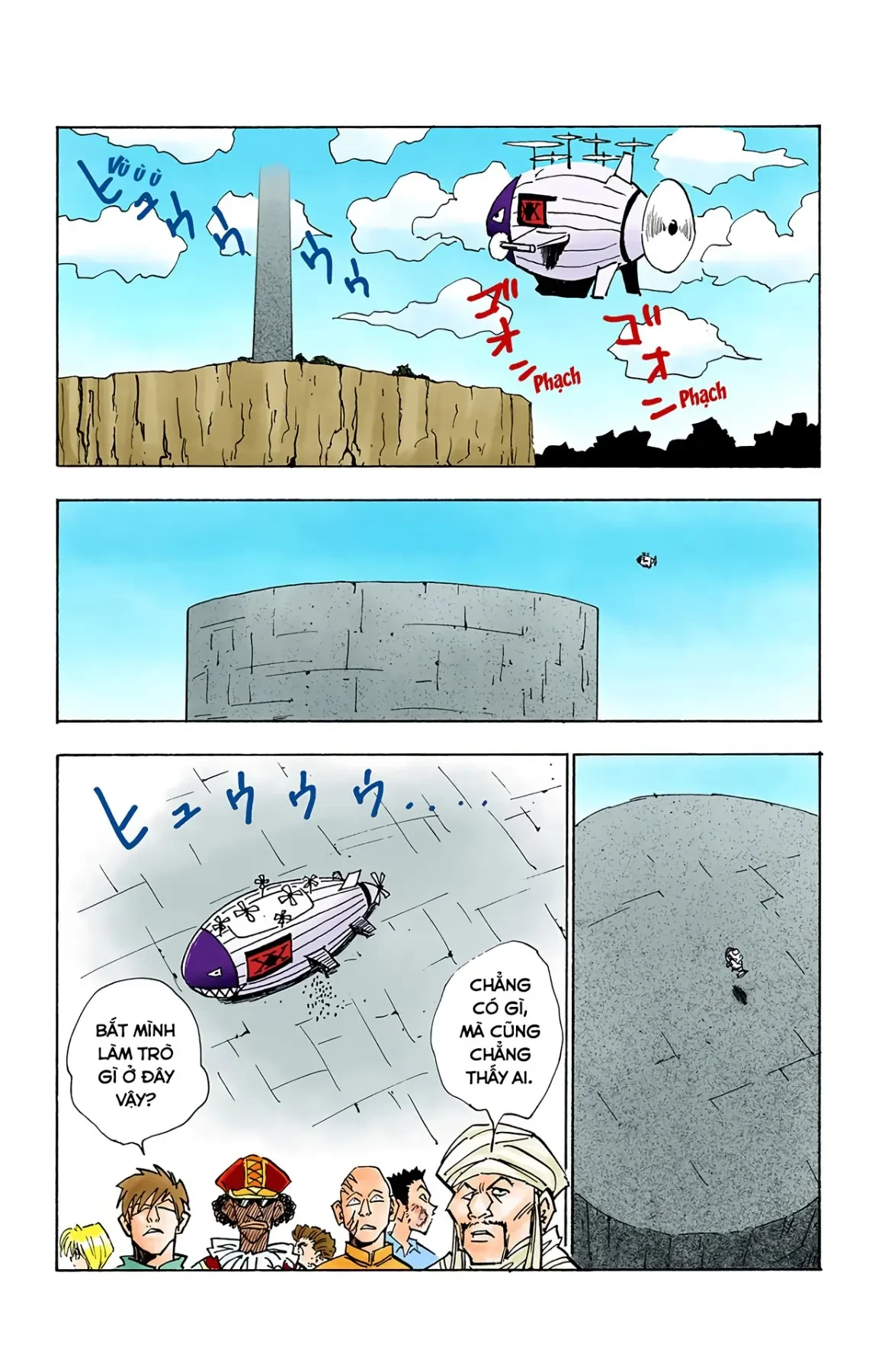 Hunter x Hunter (Bản Màu) Chapter 14 - 18