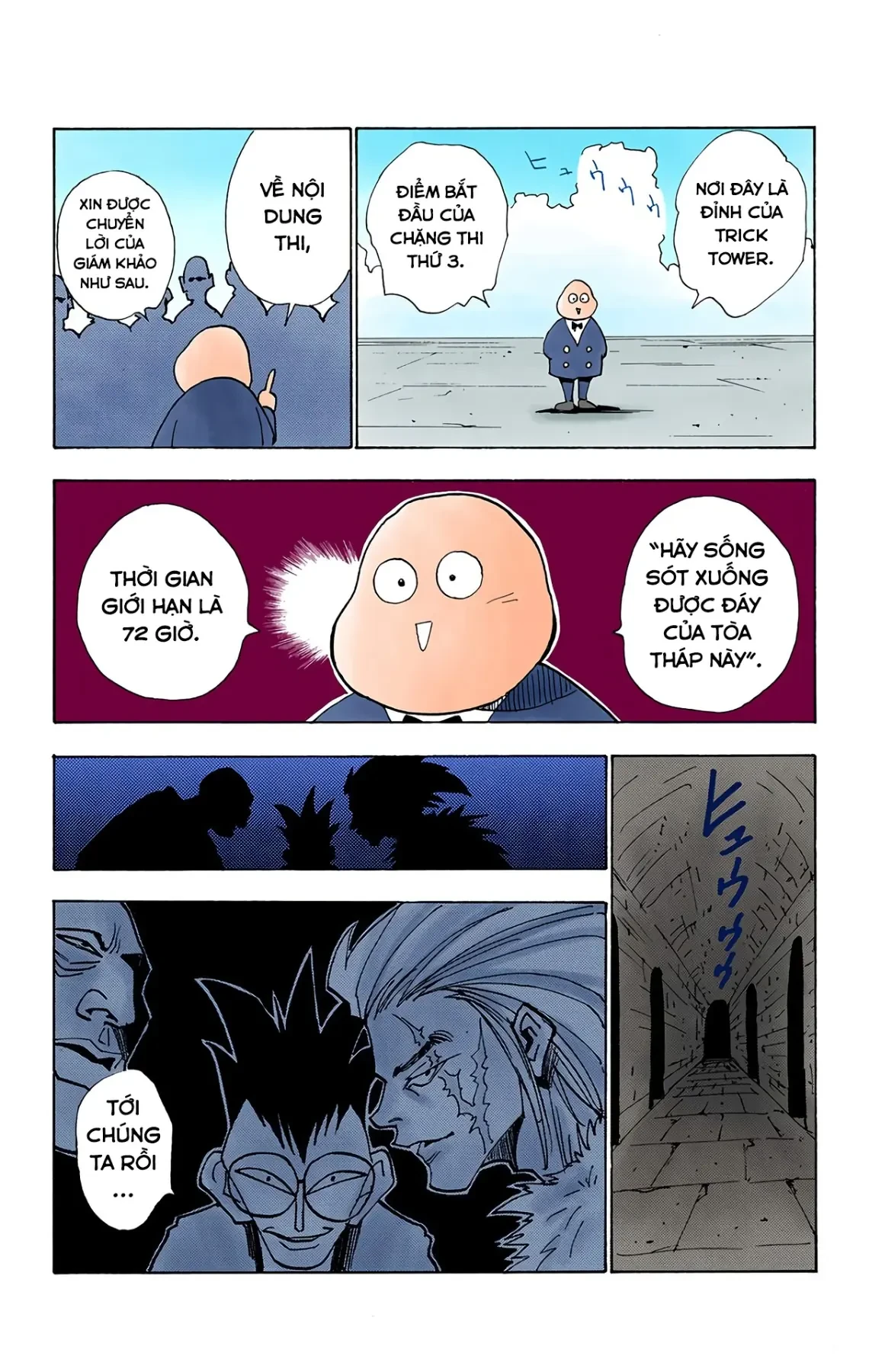 Hunter x Hunter (Bản Màu) Chapter 14 - 19