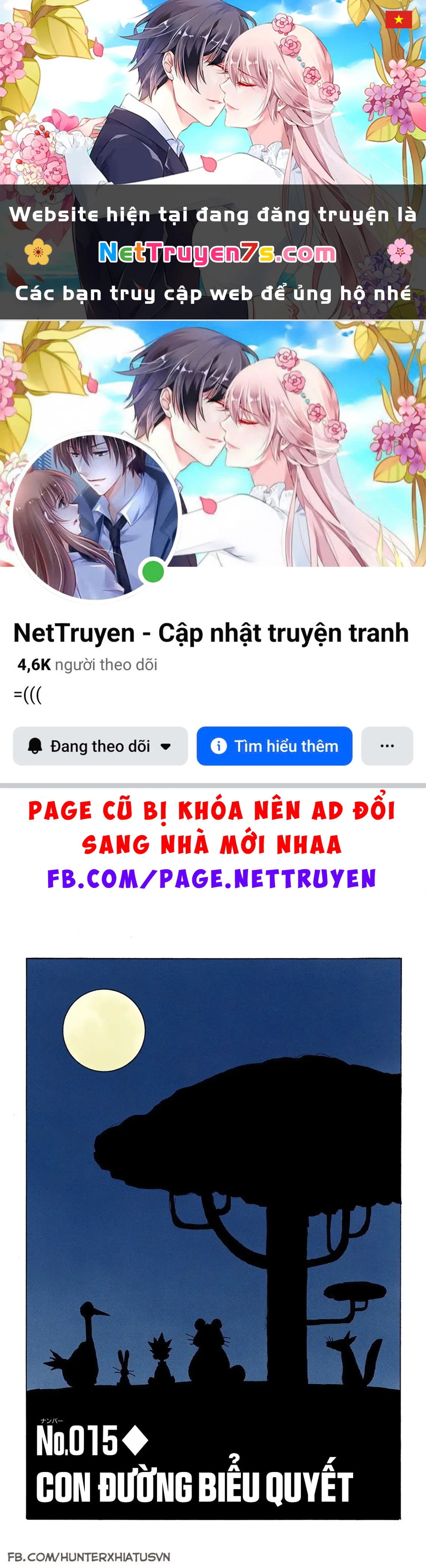 Hunter x Hunter (Bản Màu) Chapter 15 - 1