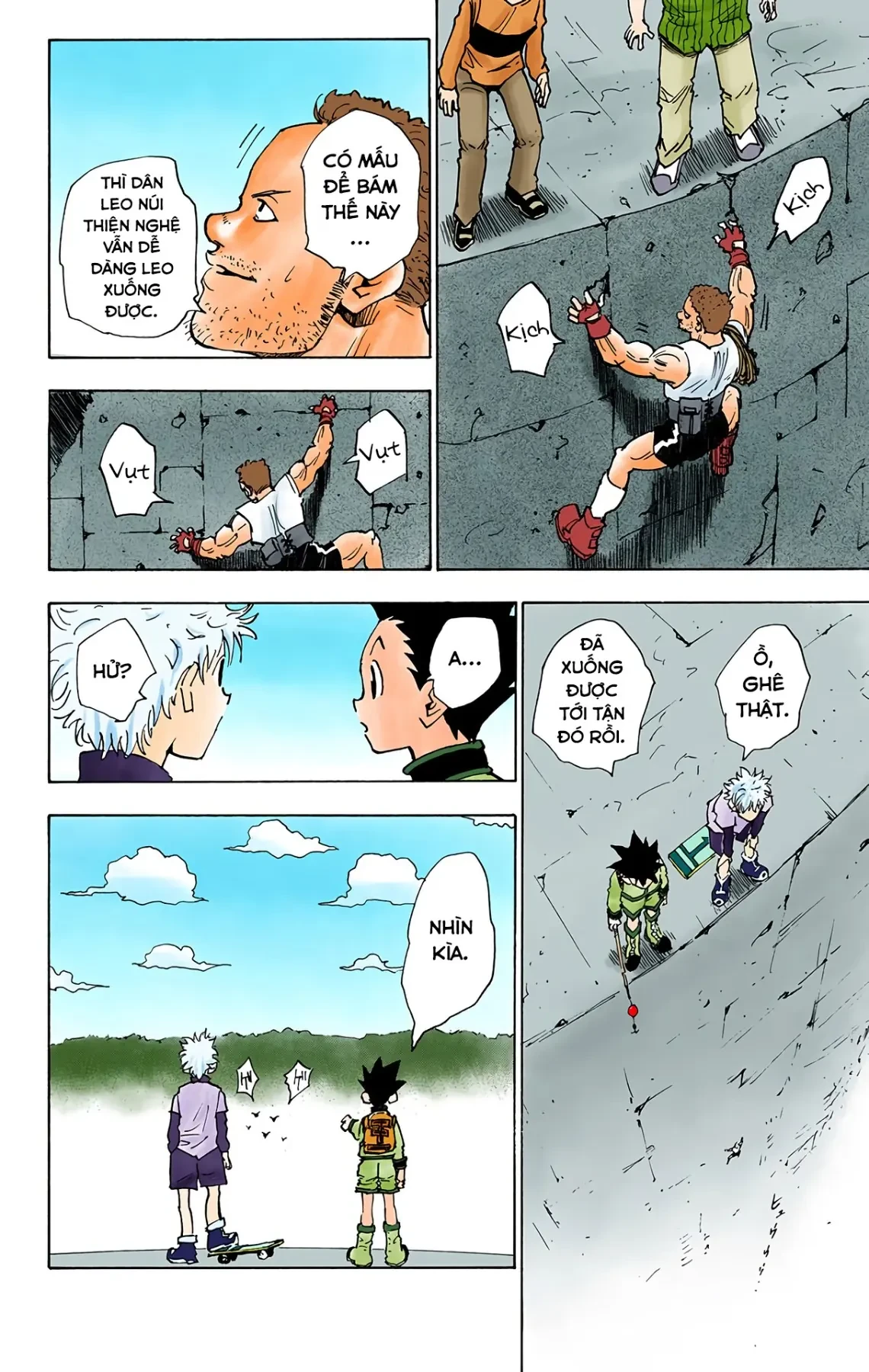Hunter x Hunter (Bản Màu) Chapter 15 - 4