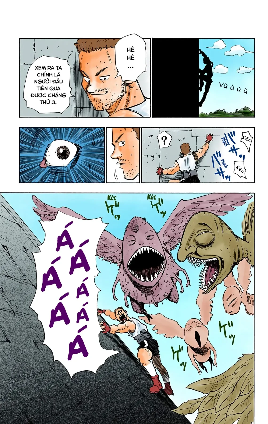 Hunter x Hunter (Bản Màu) Chapter 15 - 5