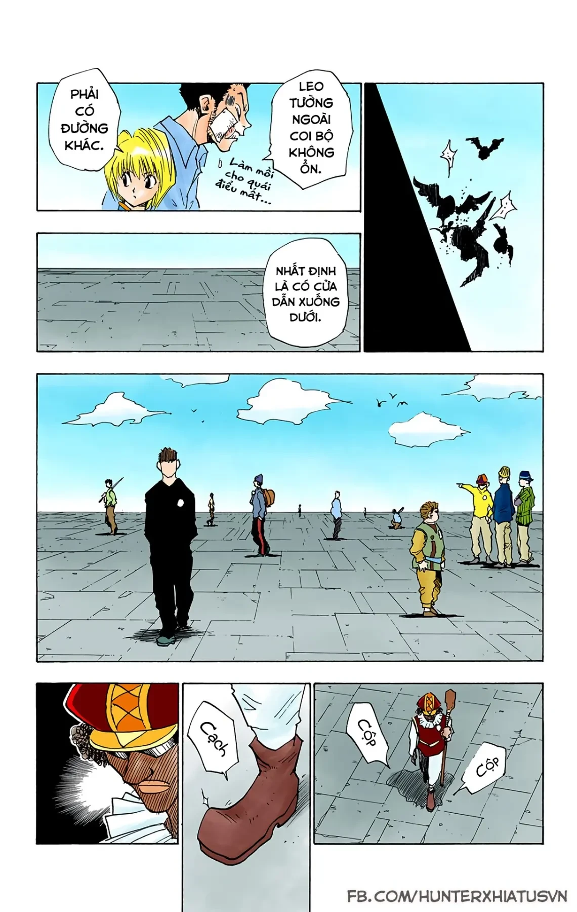 Hunter x Hunter (Bản Màu) Chapter 15 - 6