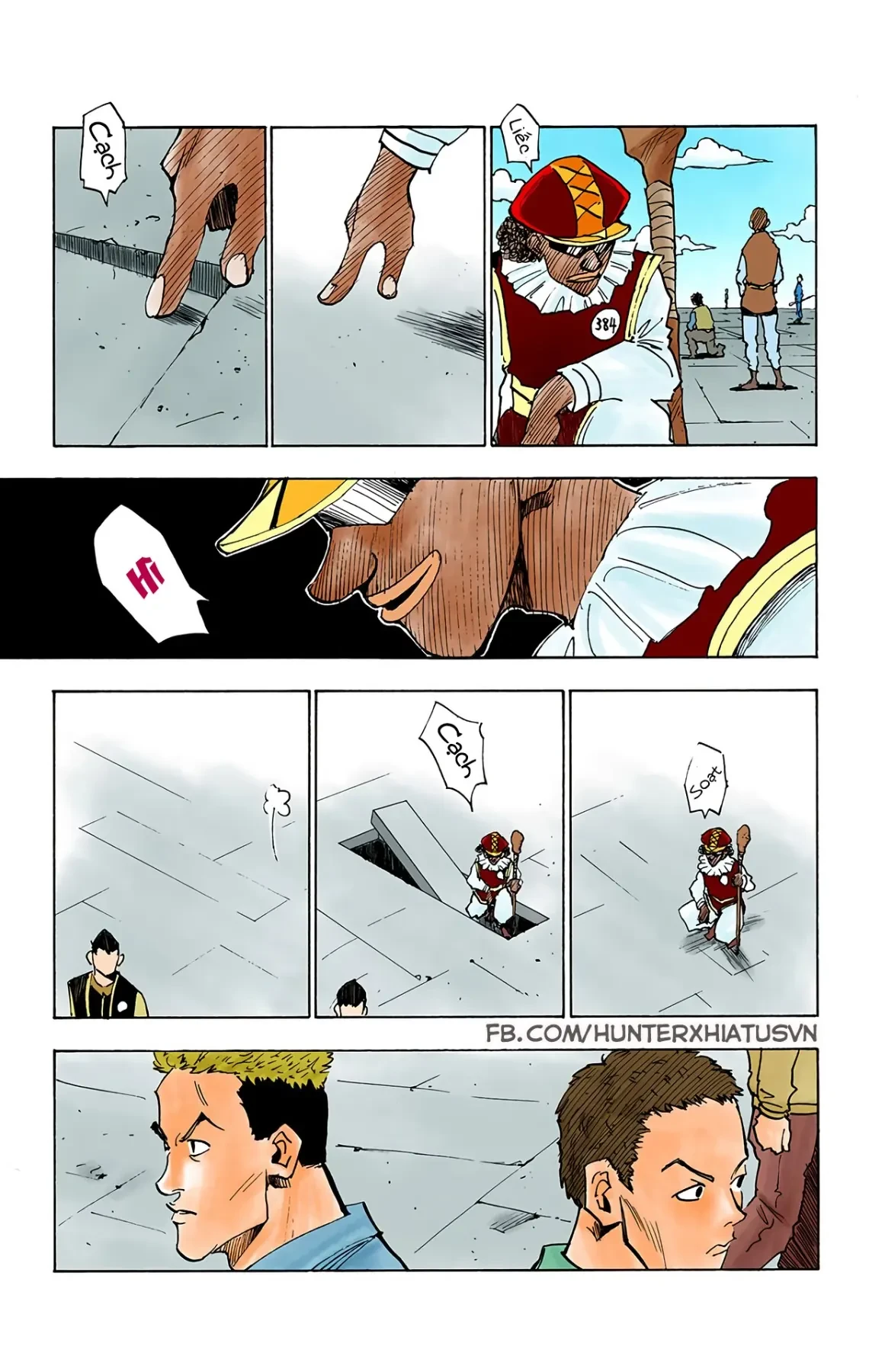 Hunter x Hunter (Bản Màu) Chapter 15 - 7