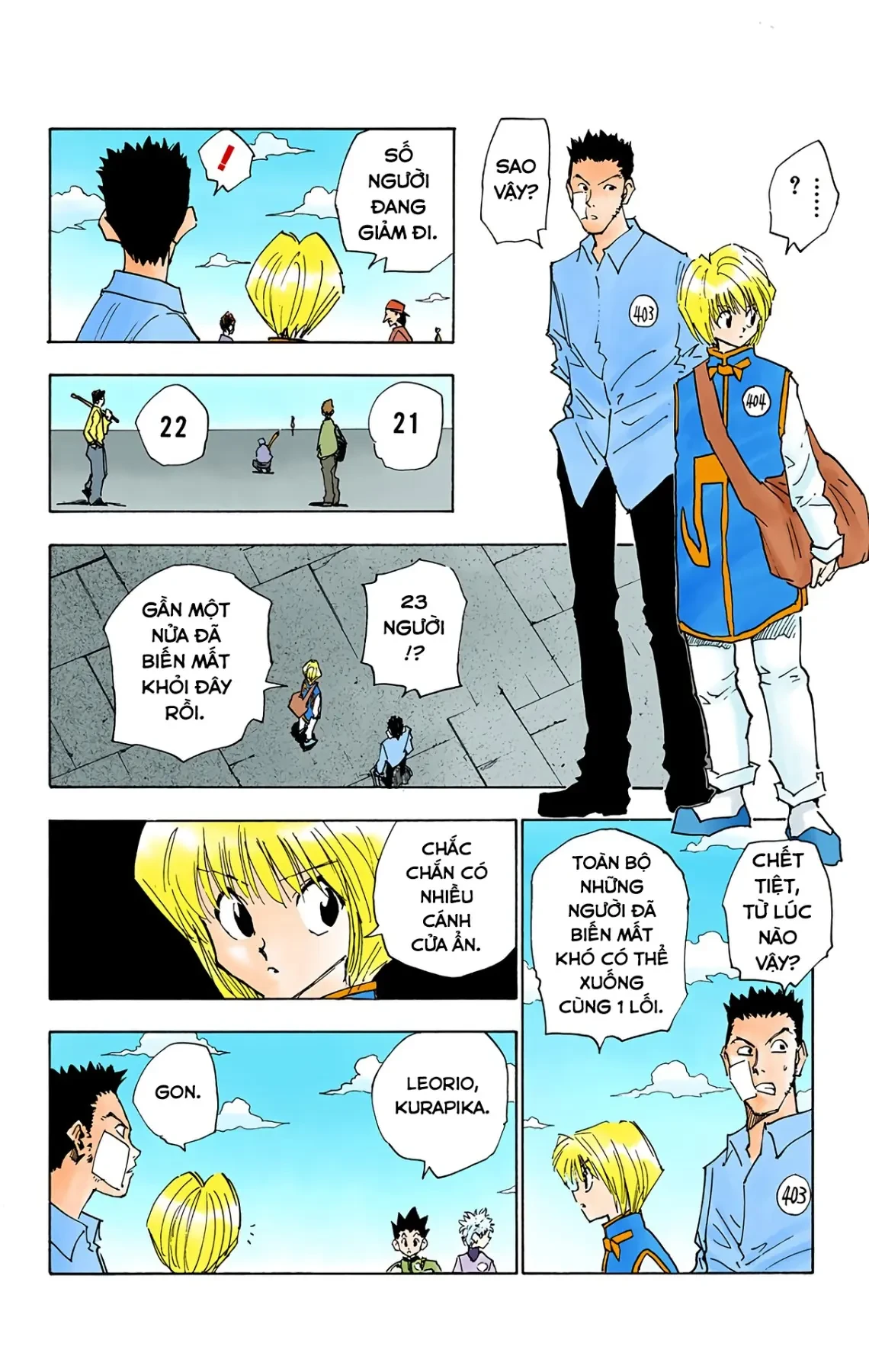 Hunter x Hunter (Bản Màu) Chapter 15 - 8