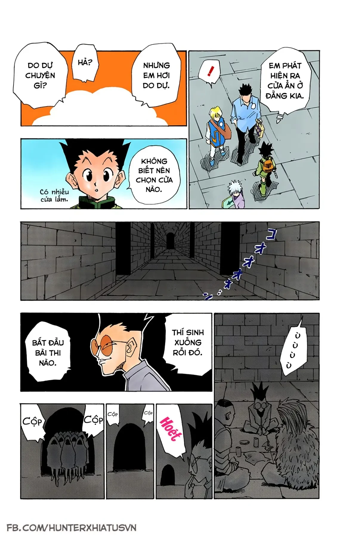 Hunter x Hunter (Bản Màu) Chapter 15 - 9