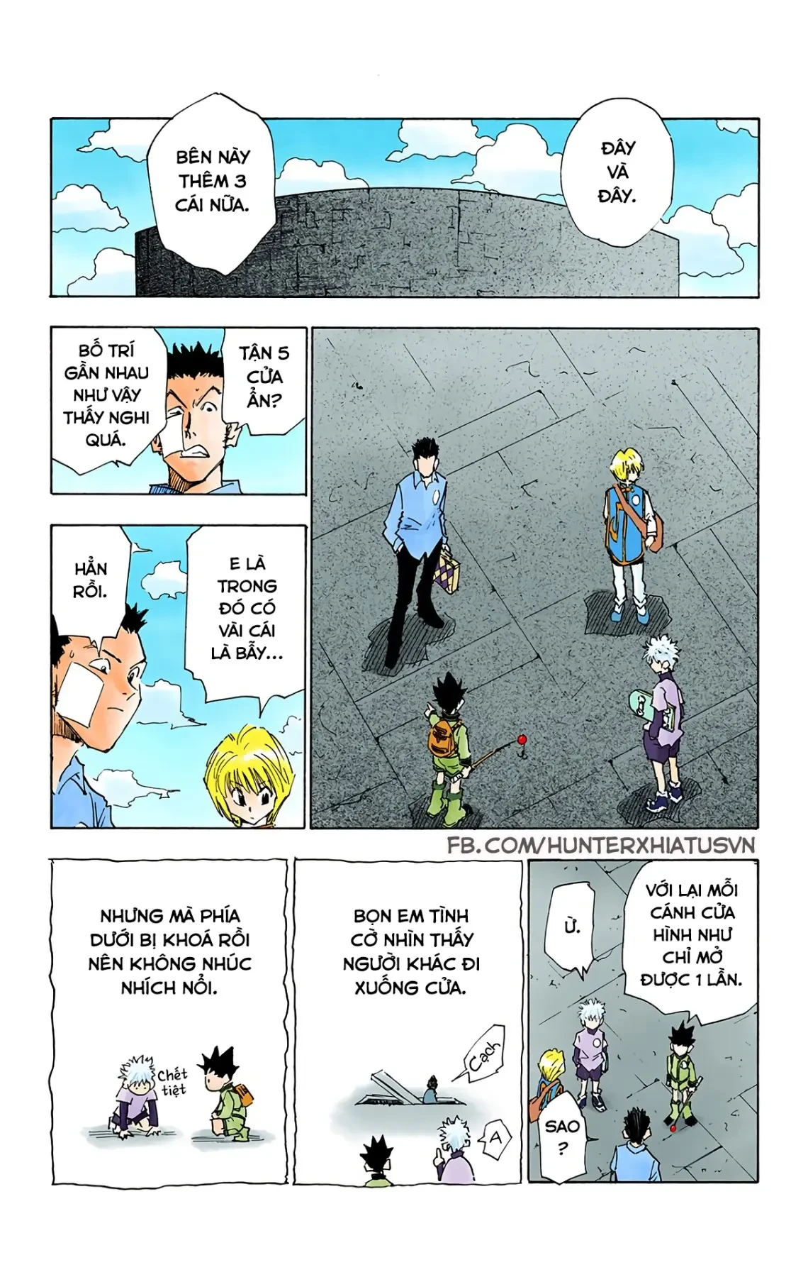 Hunter x Hunter (Bản Màu) Chapter 15 - 11