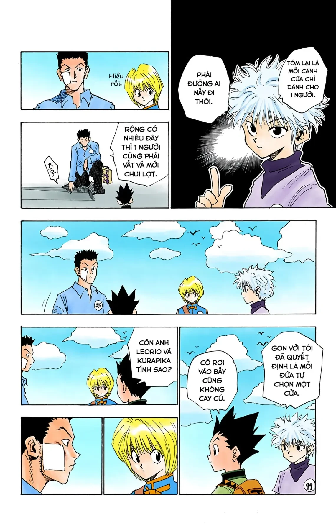 Hunter x Hunter (Bản Màu) Chapter 15 - 12