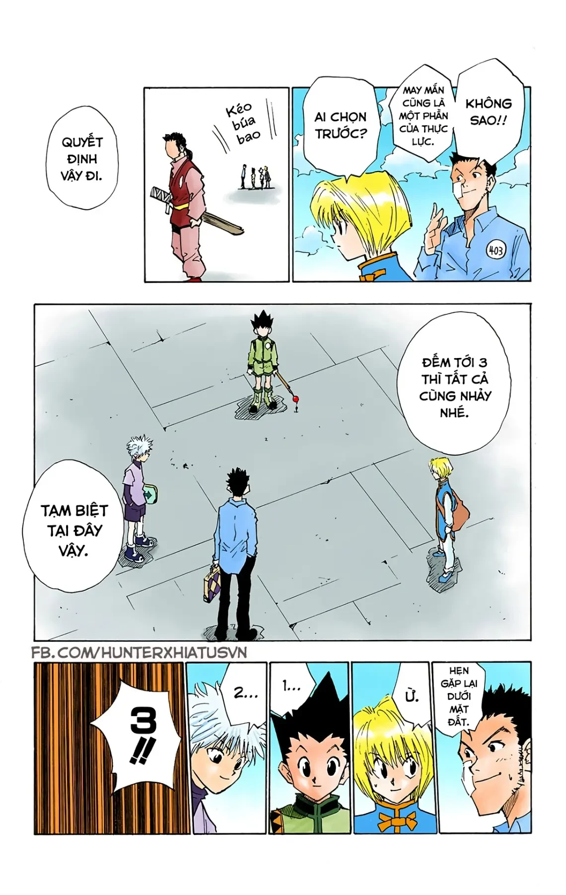Hunter x Hunter (Bản Màu) Chapter 15 - 13