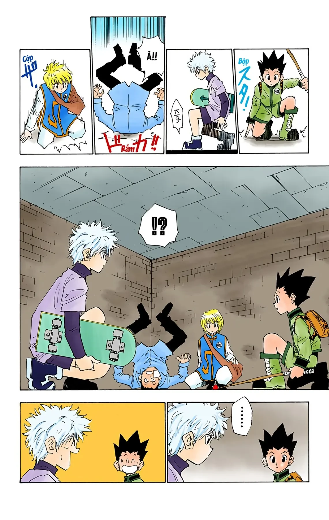 Hunter x Hunter (Bản Màu) Chapter 15 - 14