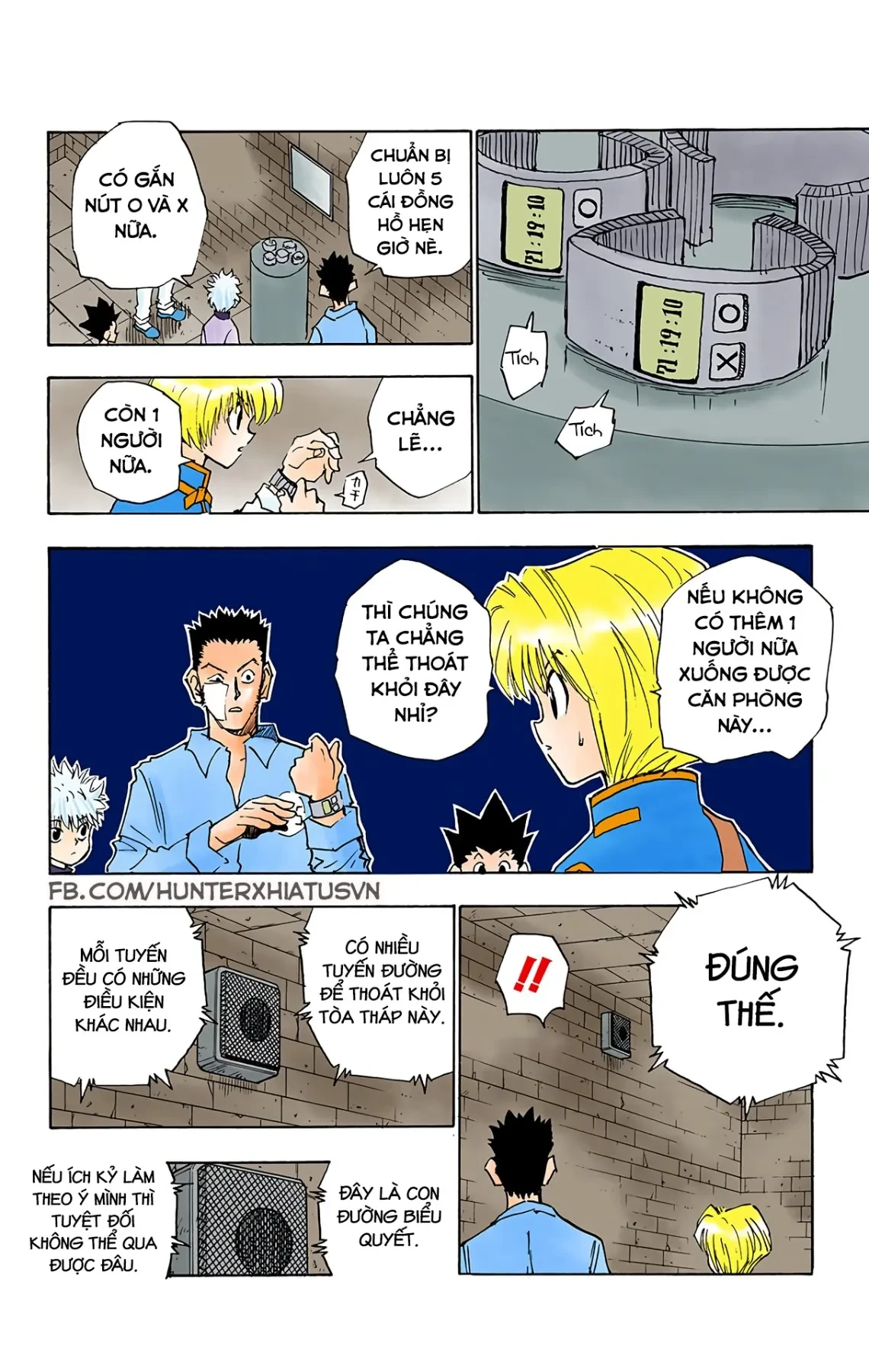 Hunter x Hunter (Bản Màu) Chapter 15 - 16
