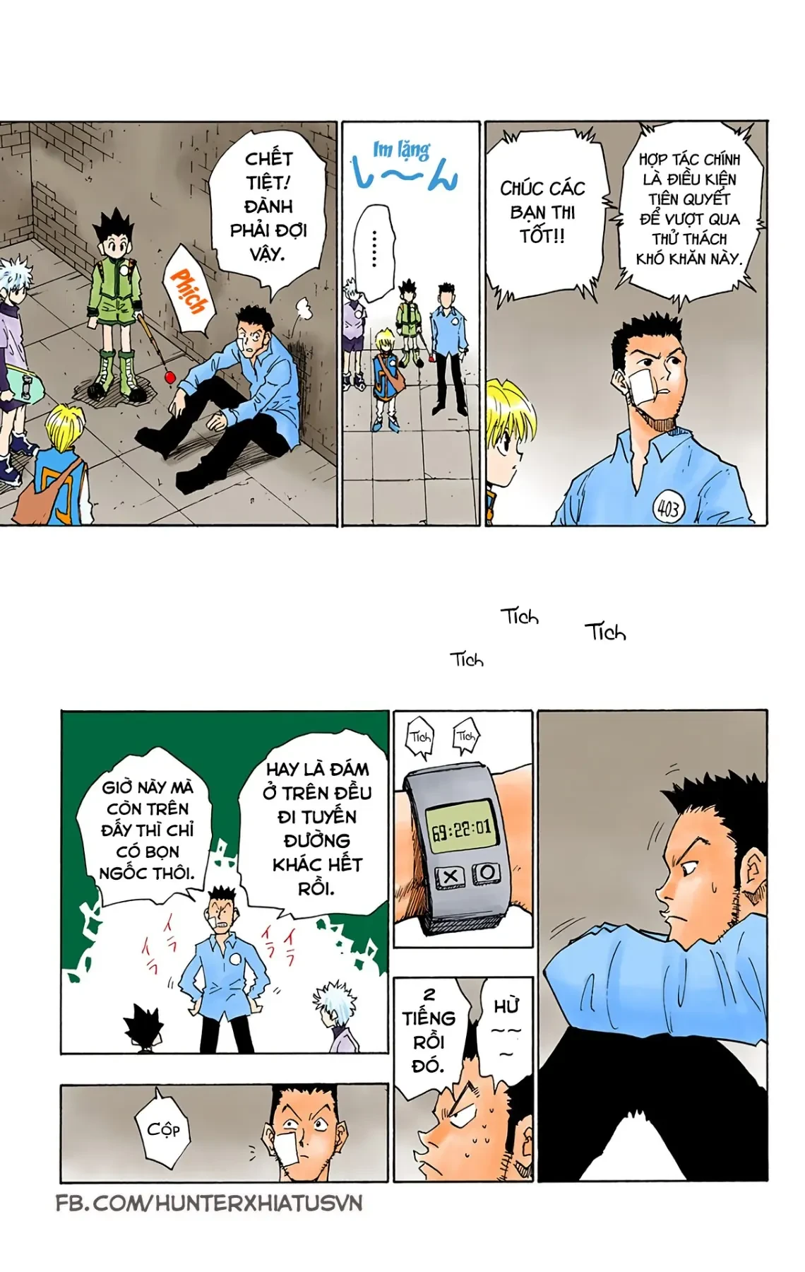 Hunter x Hunter (Bản Màu) Chapter 15 - 17