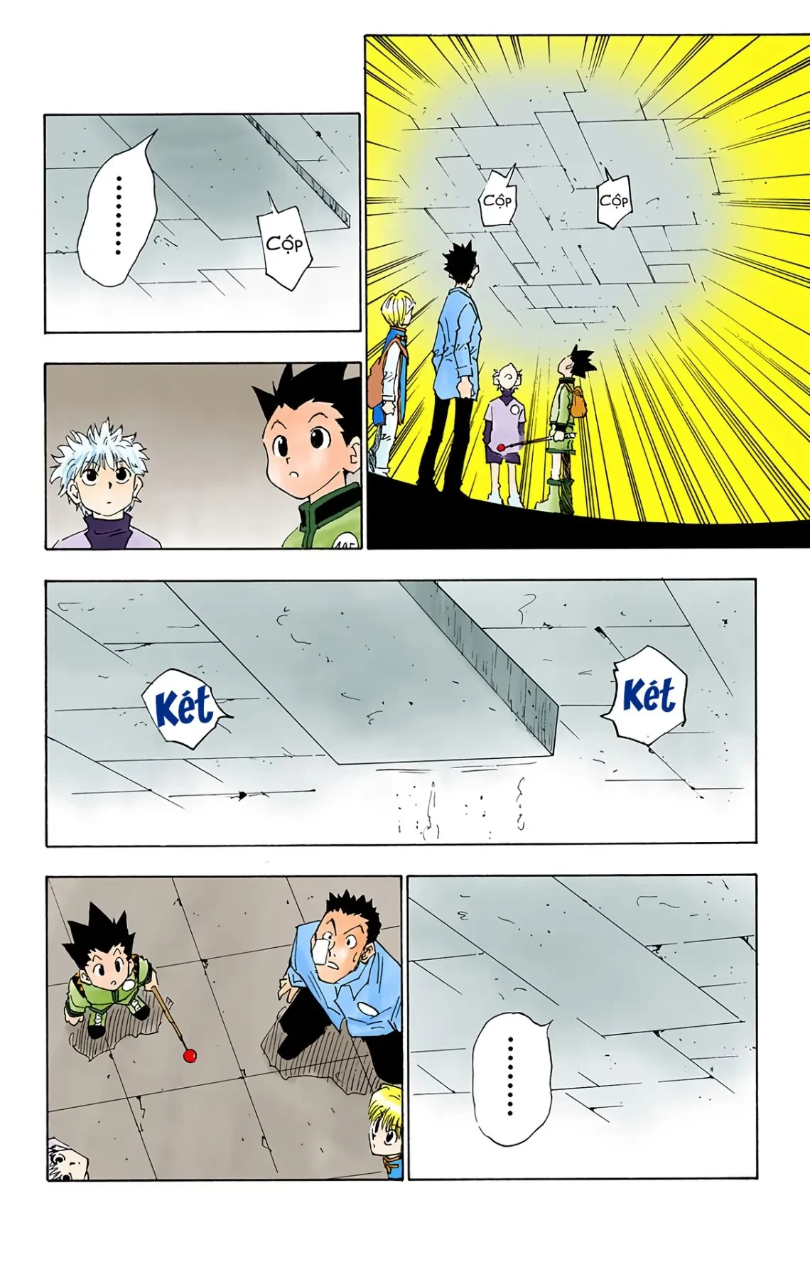 Hunter x Hunter (Bản Màu) Chapter 15 - 18