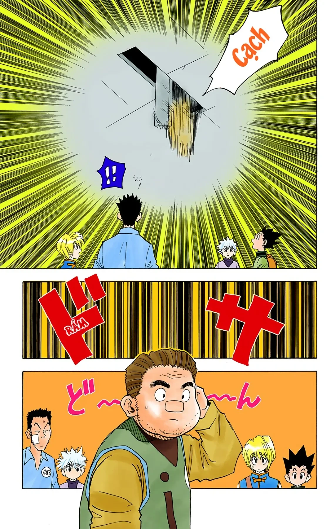 Hunter x Hunter (Bản Màu) Chapter 15 - 19