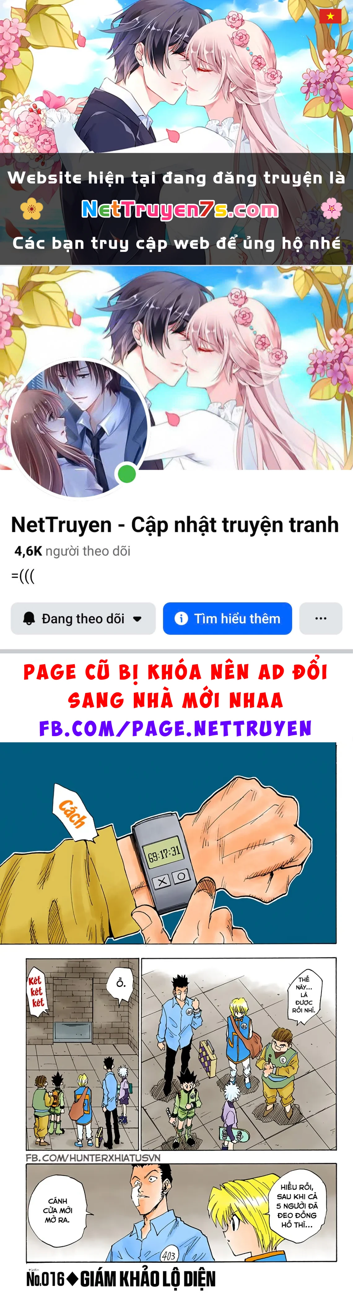 Hunter x Hunter (Bản Màu) Chapter 16 - 1