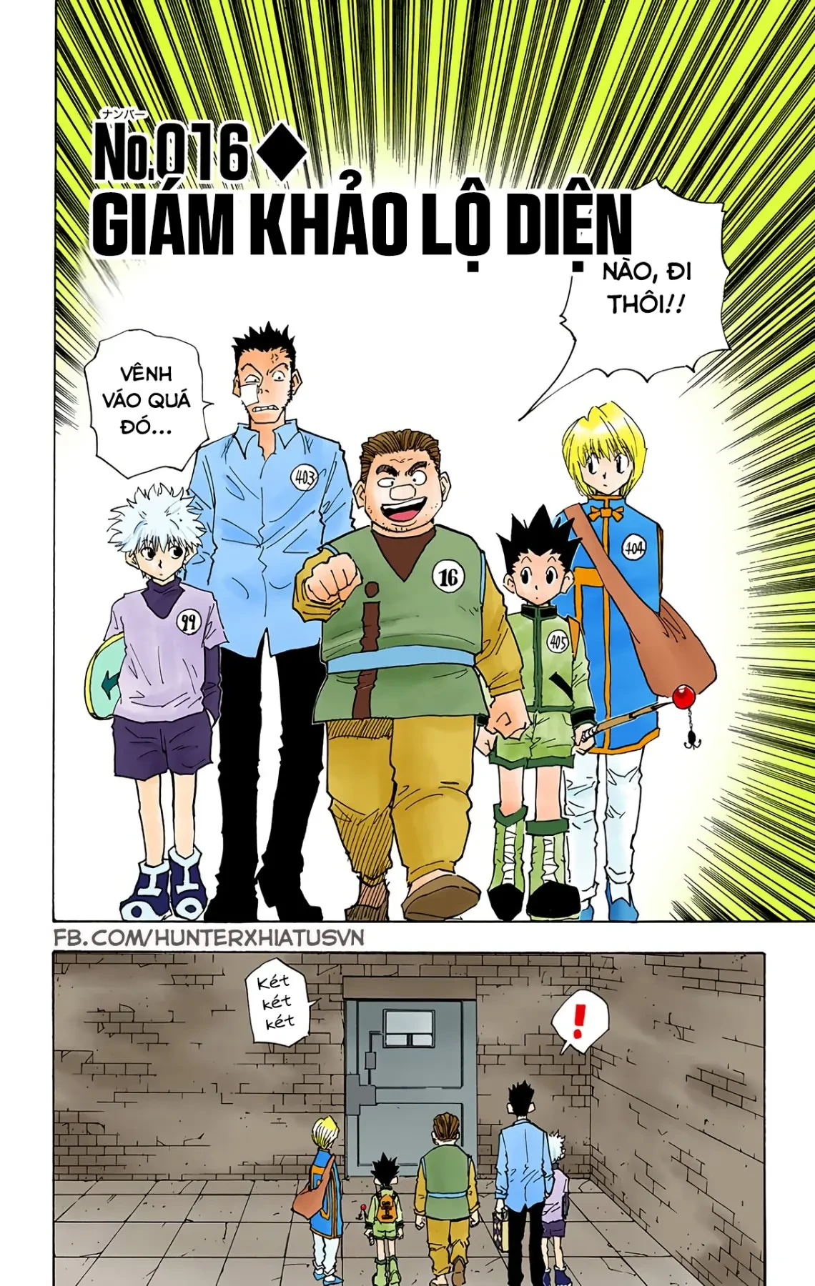 Hunter x Hunter (Bản Màu) Chapter 16 - 2