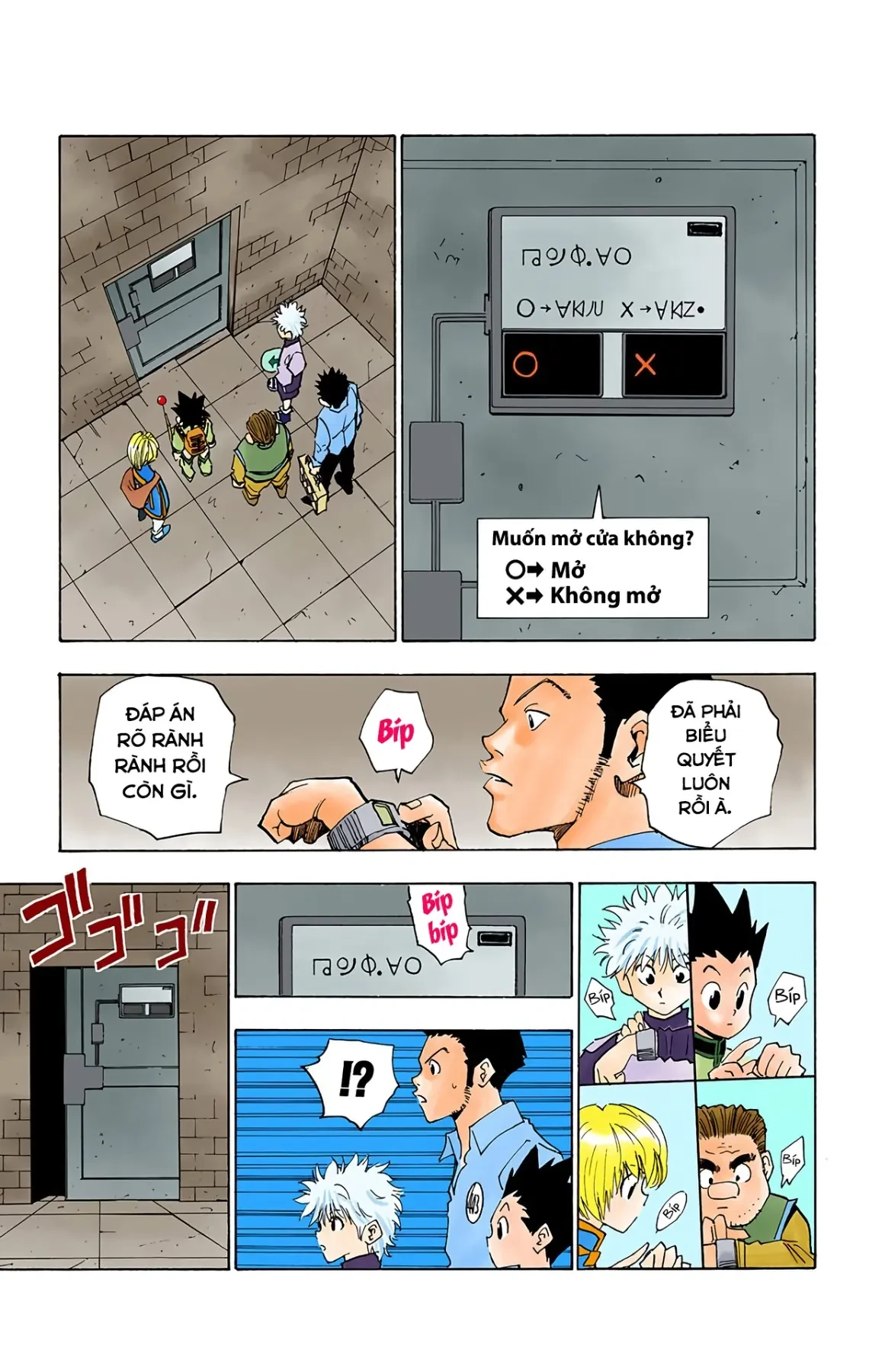 Hunter x Hunter (Bản Màu) Chapter 16 - 3