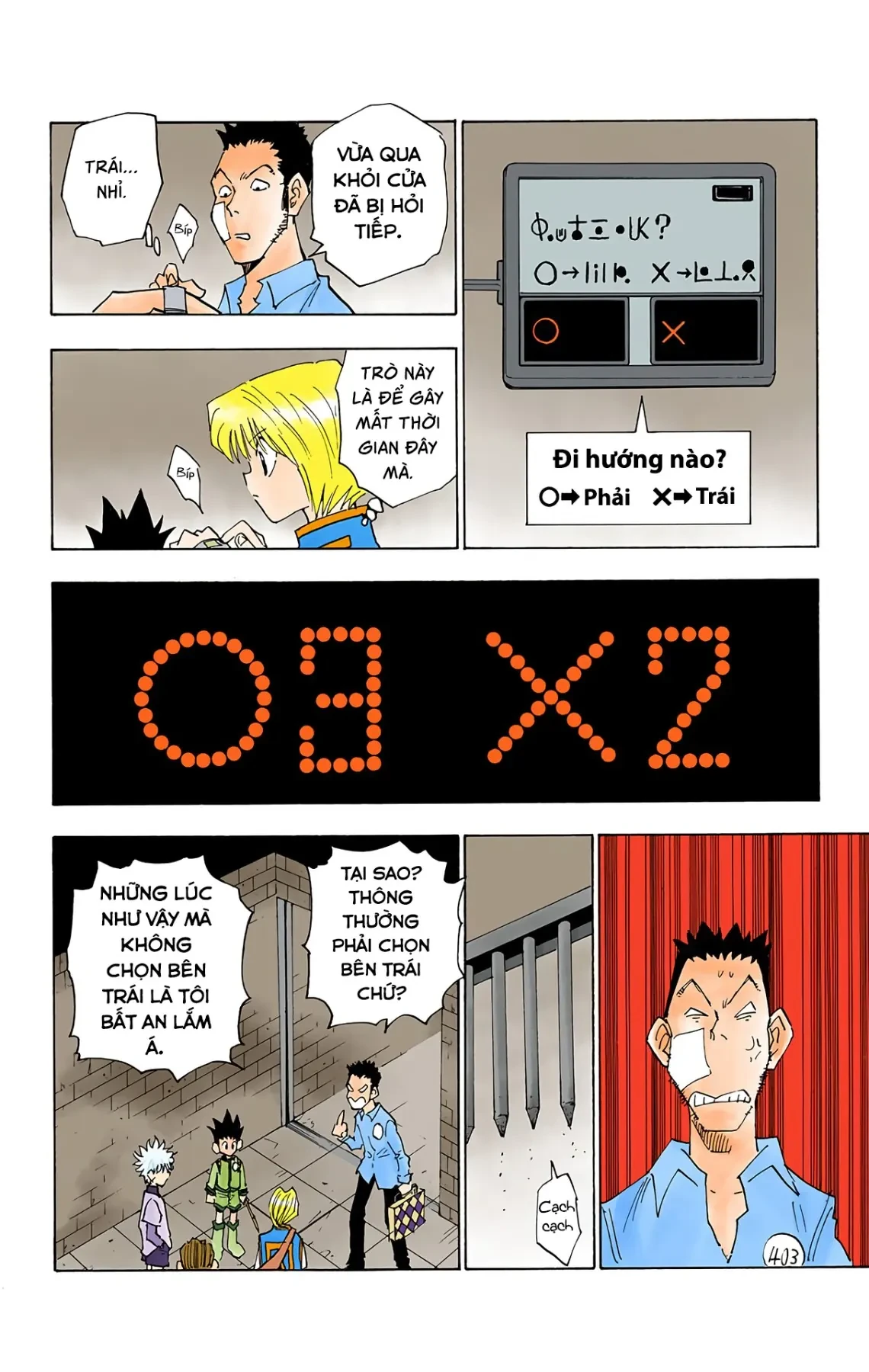 Hunter x Hunter (Bản Màu) Chapter 16 - 6