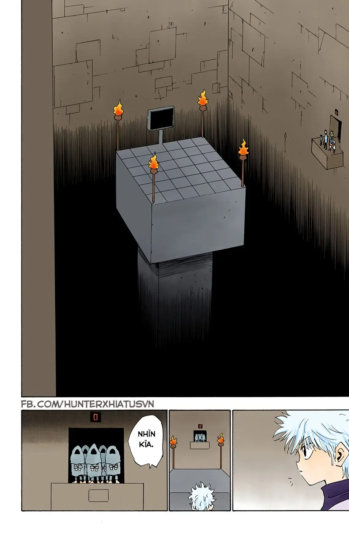 Hunter x Hunter (Bản Màu) Chapter 16 - 8