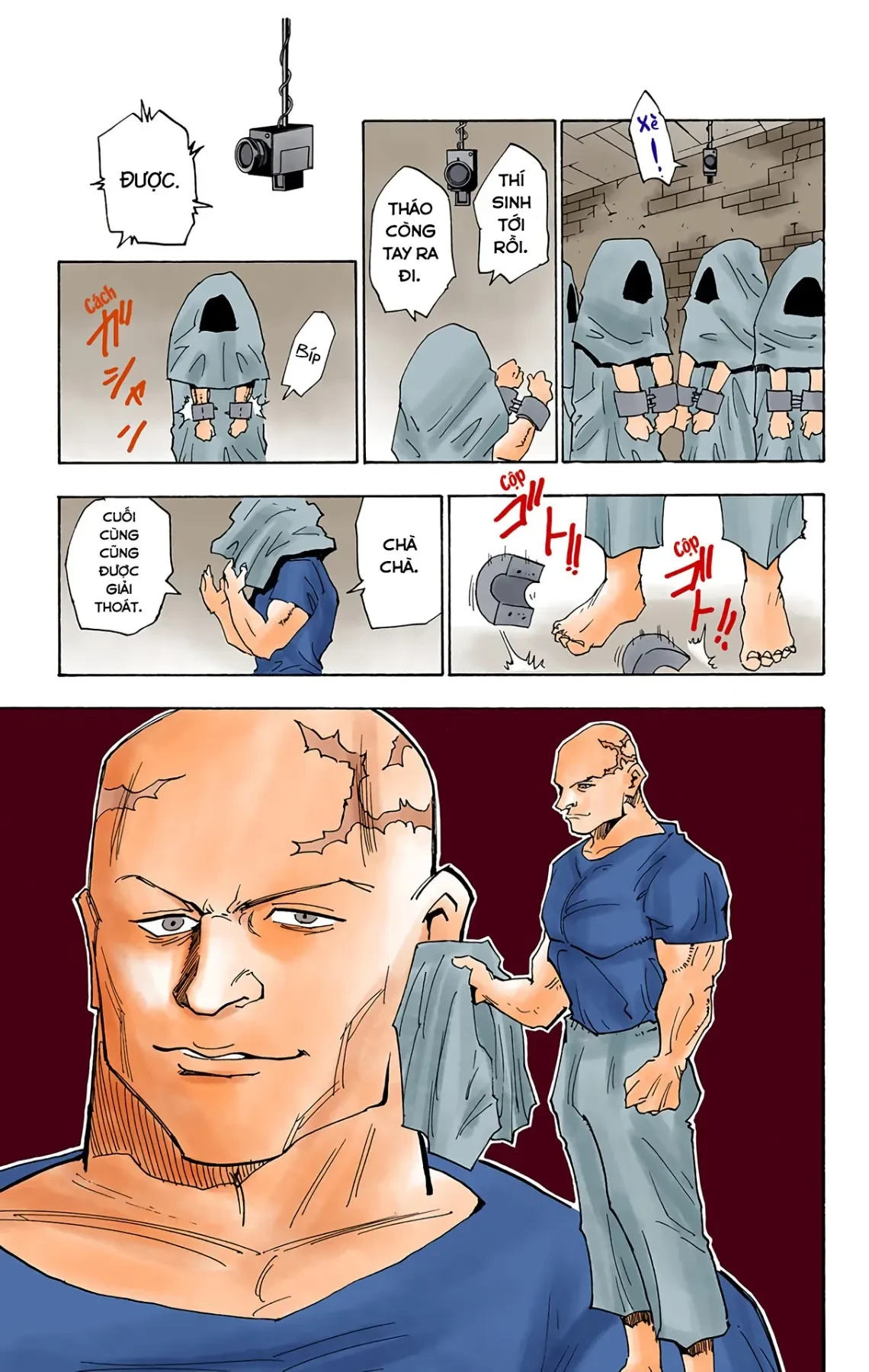Hunter x Hunter (Bản Màu) Chapter 16 - 9