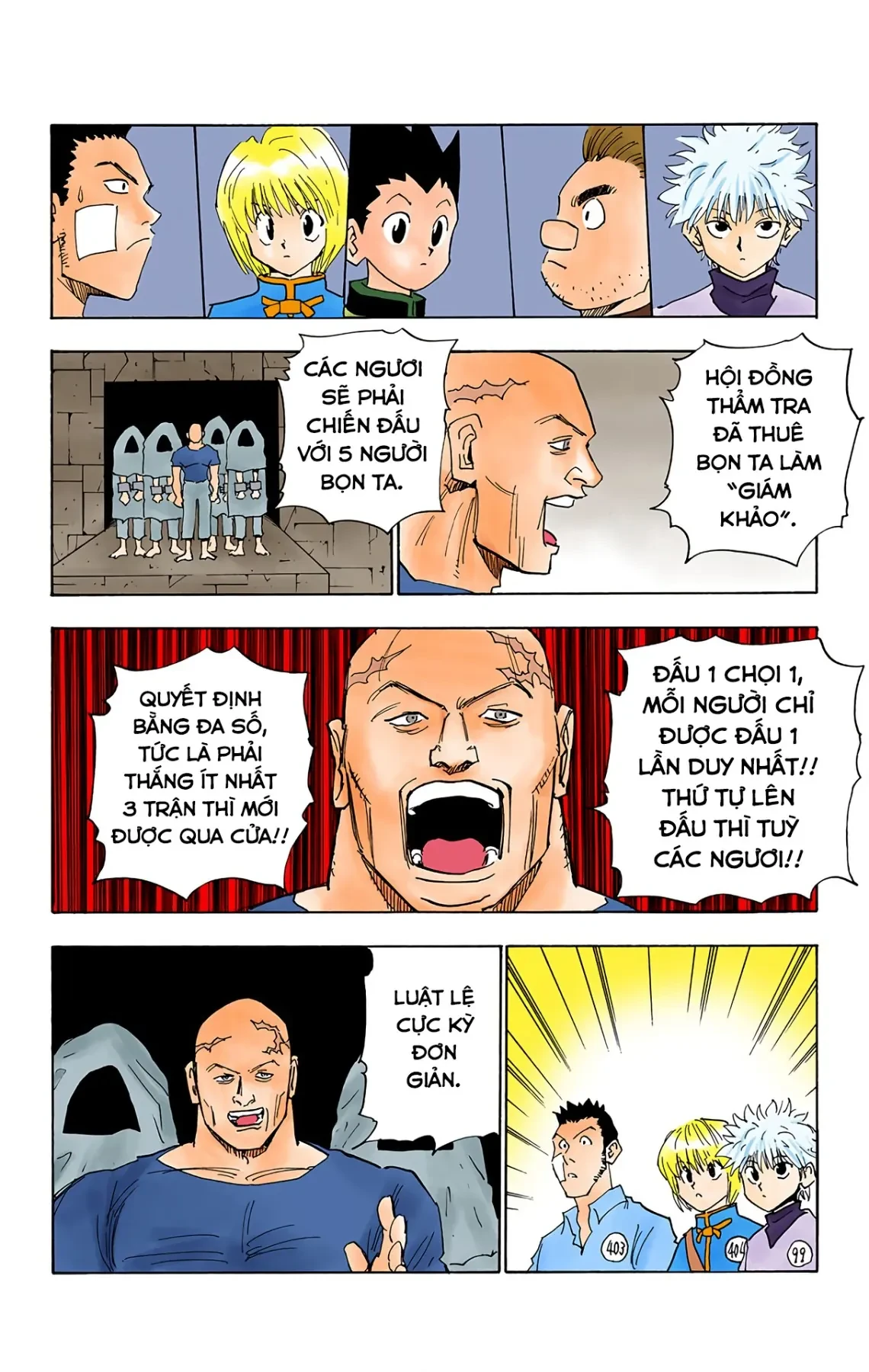 Hunter x Hunter (Bản Màu) Chapter 16 - 10