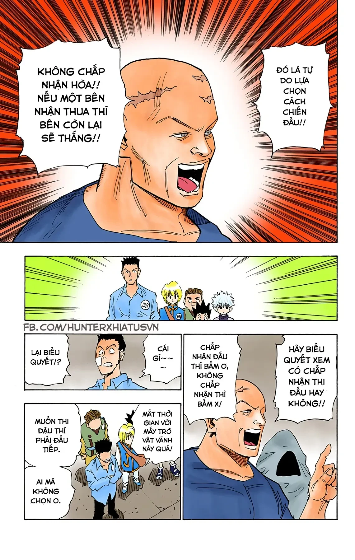 Hunter x Hunter (Bản Màu) Chapter 16 - 11