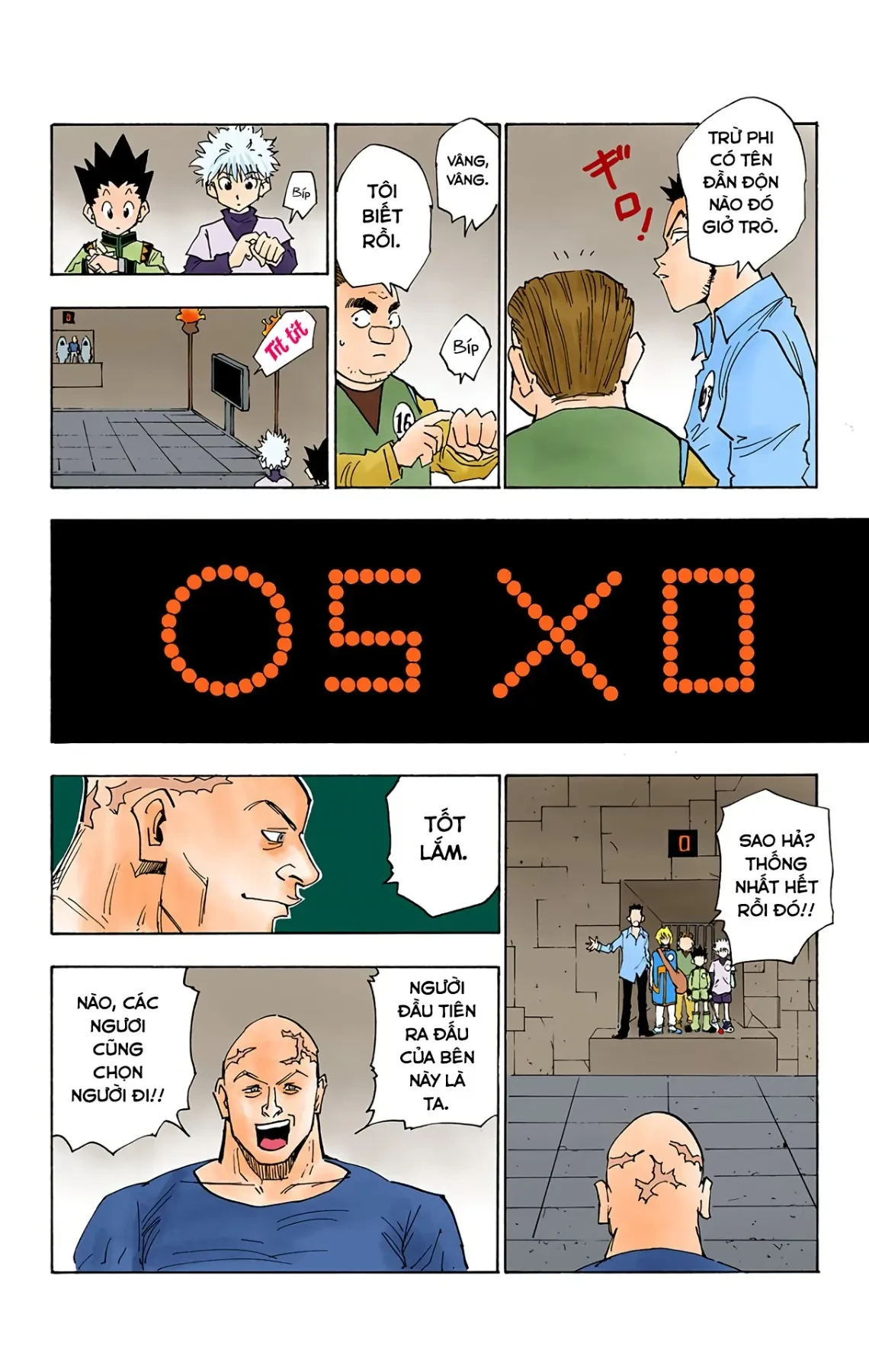 Hunter x Hunter (Bản Màu) Chapter 16 - 12